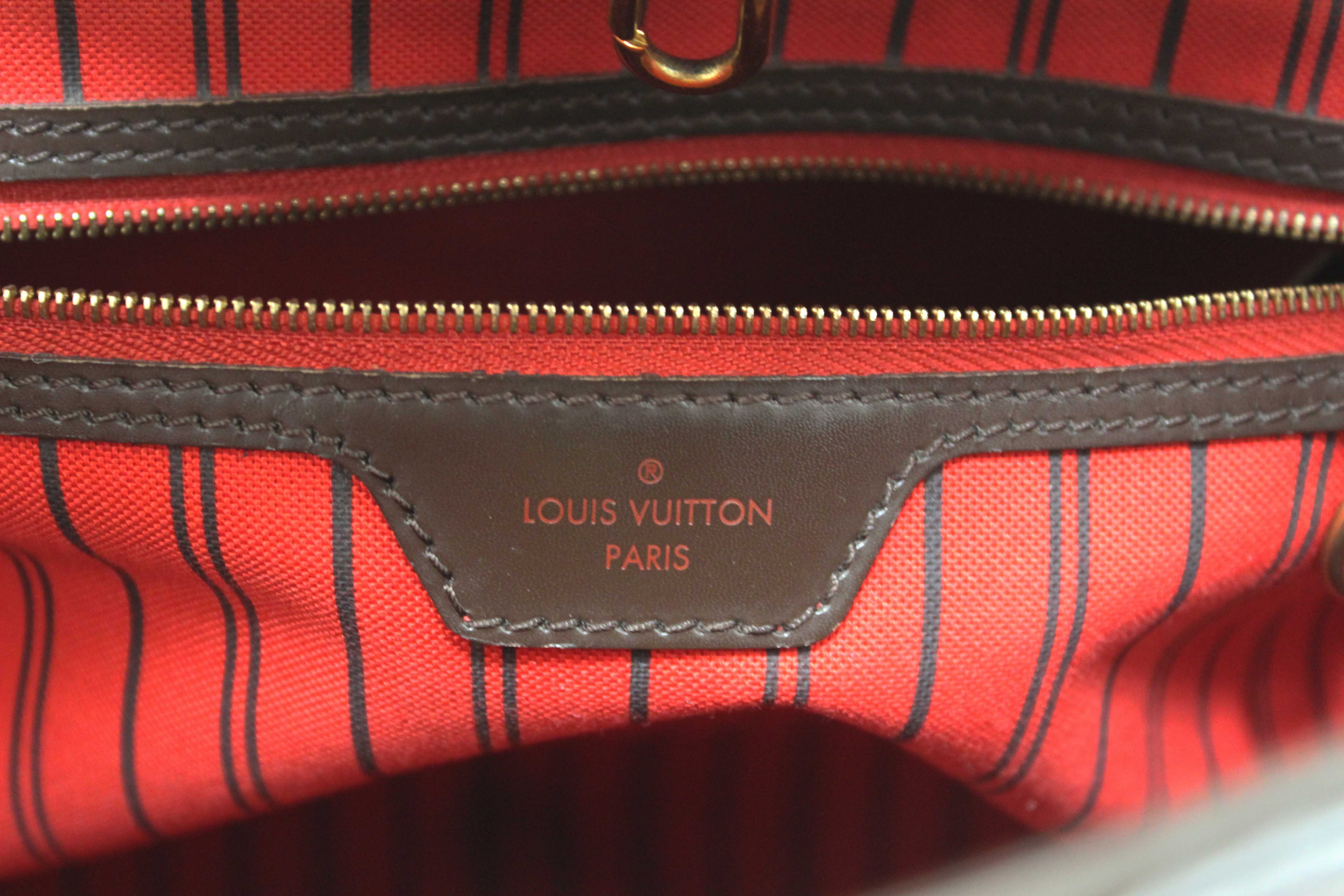 Authentic Louis Vuitton Damier Ebene Delightful PM Hobo Shoulder Bag