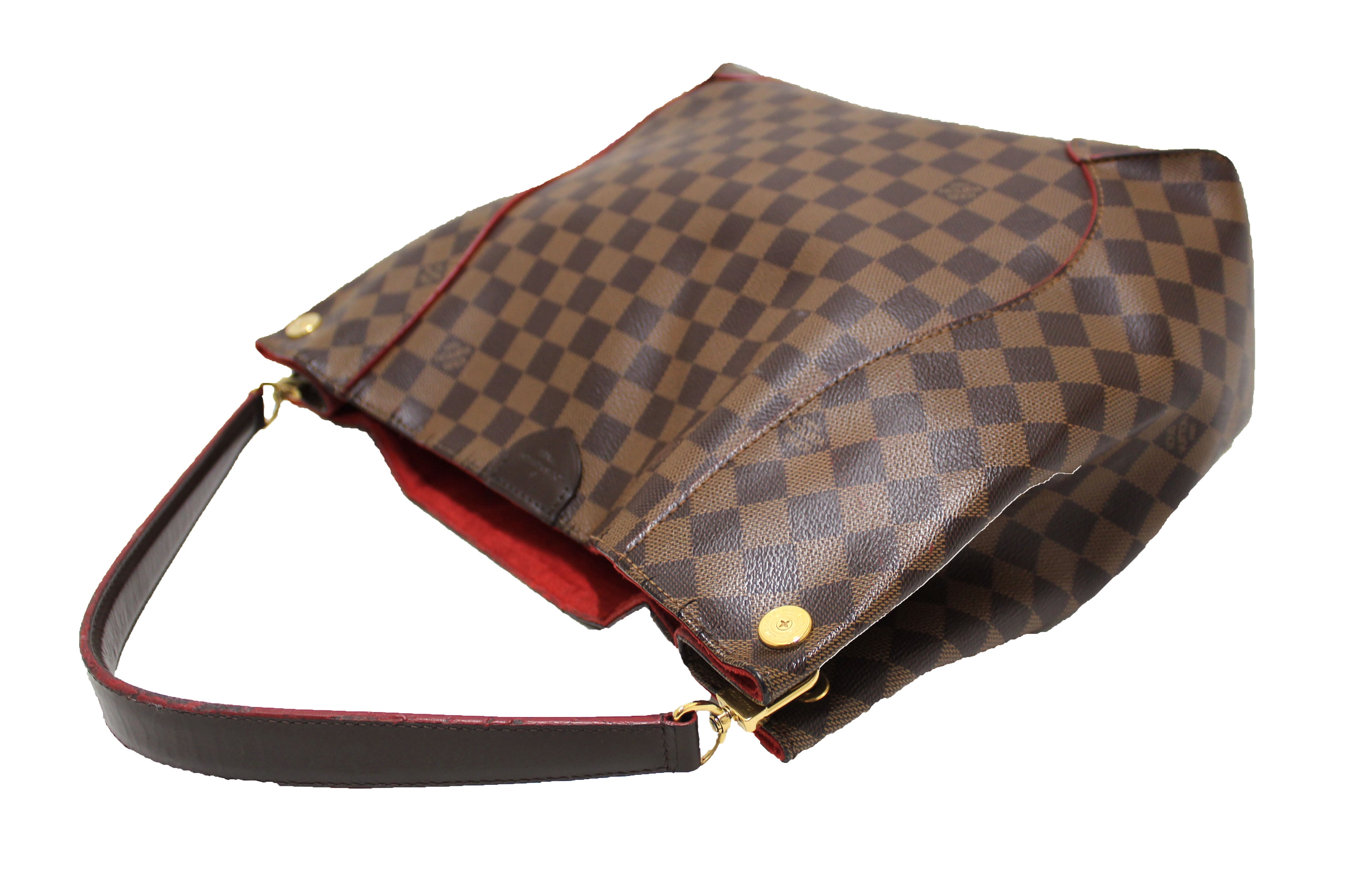 Louis Vuitton Damier Ebene Delightful MM - Brown Shoulder Bags