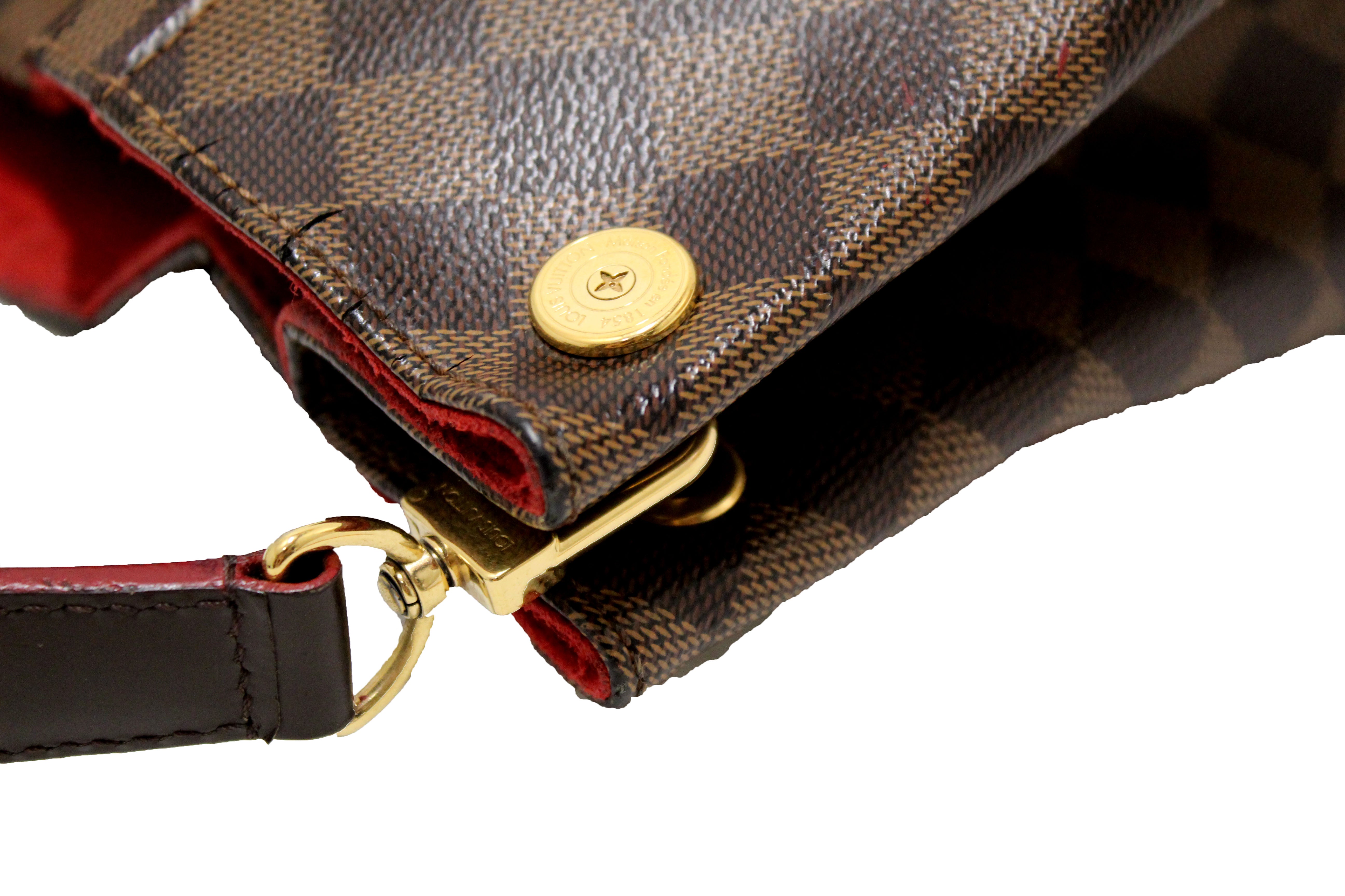LV Caissa Hobo Damier Ebene (Authentic), Luxury, Bags & Wallets on