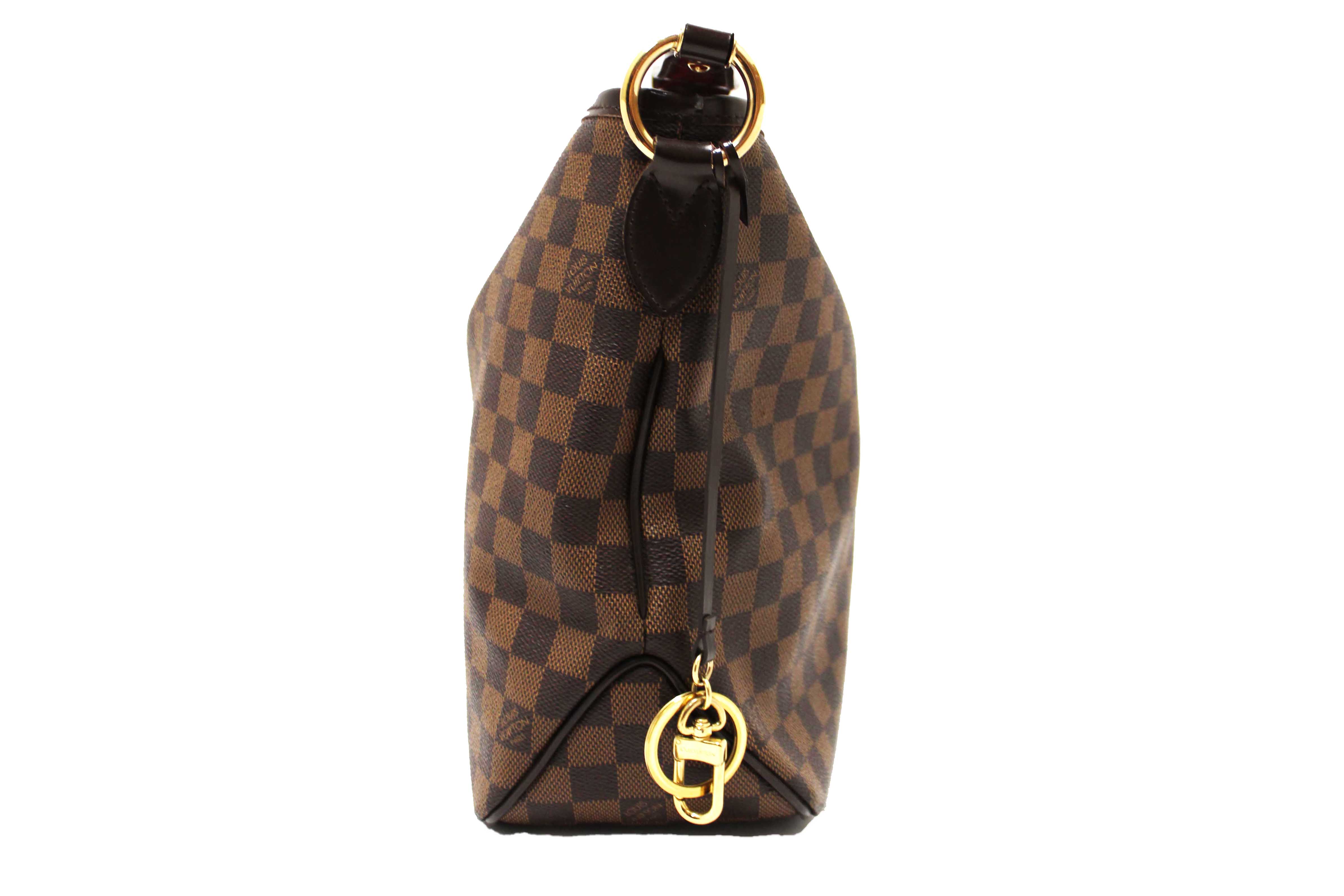 Authentic Louis Vuitton Damier Ebene Delightful PM Hobo Shoulder Bag