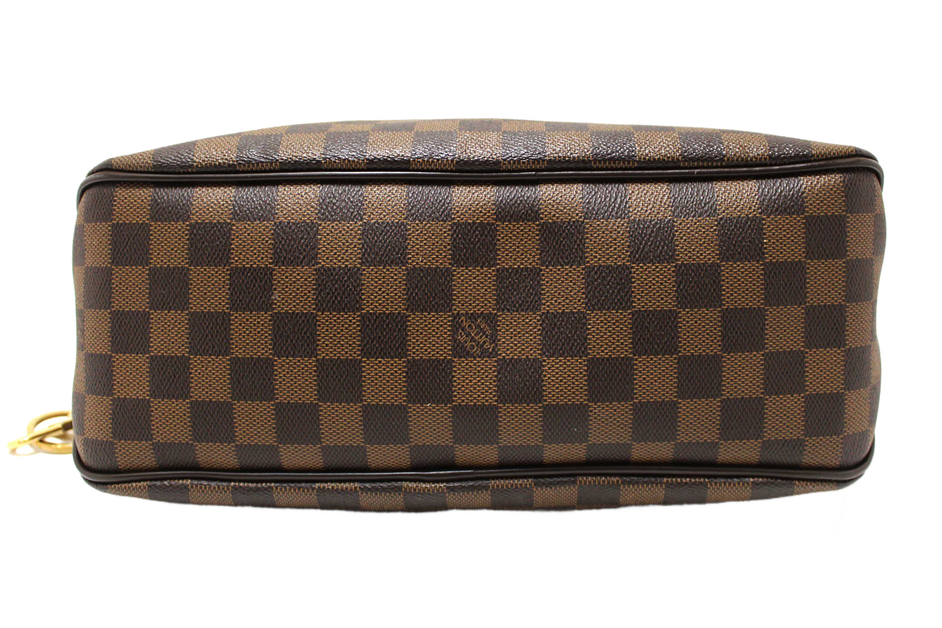 Authentic Louis Vuitton Damier Ebene Delightful PM Hobo Shoulder Bag