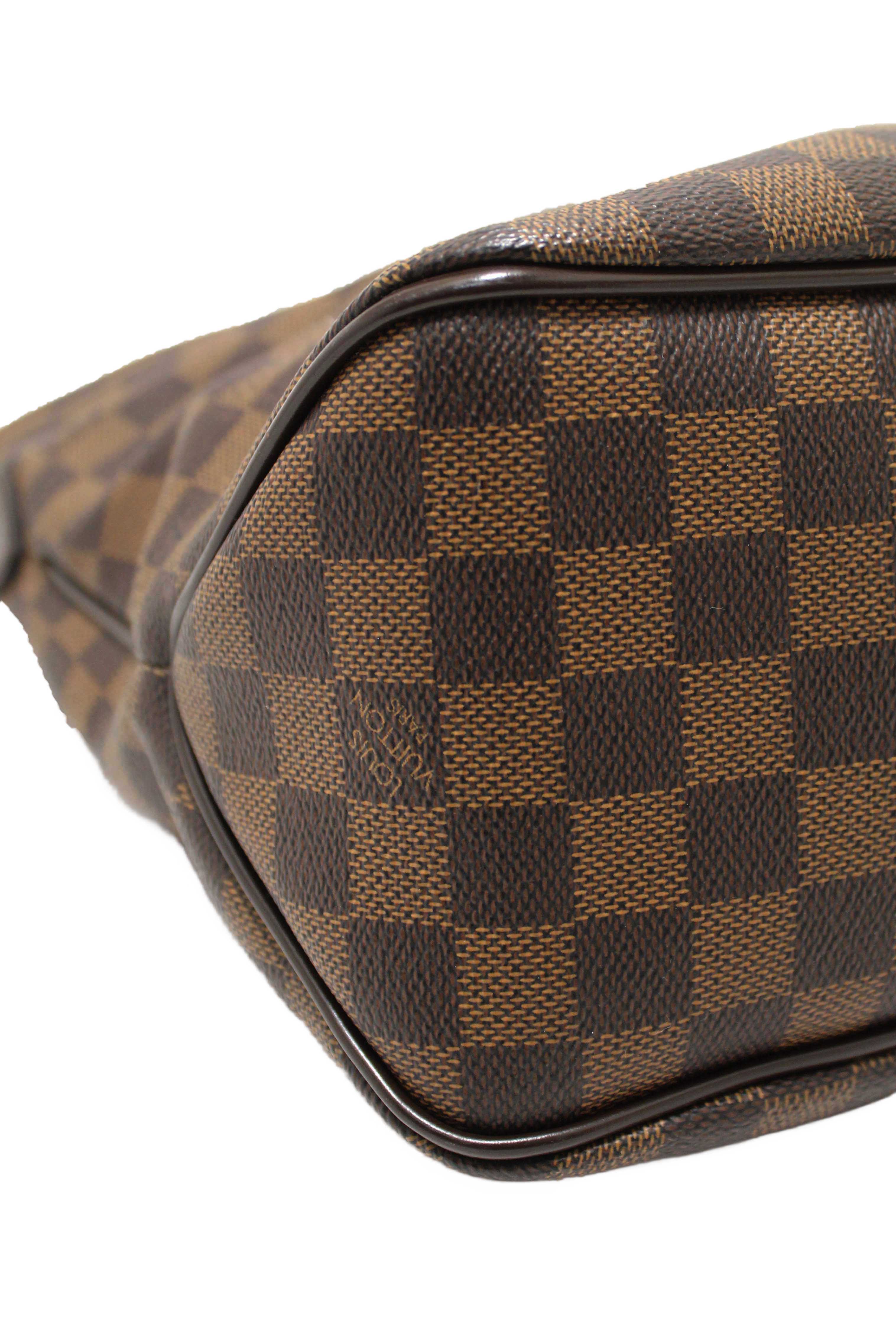 Authentic Louis Vuitton Damier Ebene Delightful PM Hobo Shoulder Bag