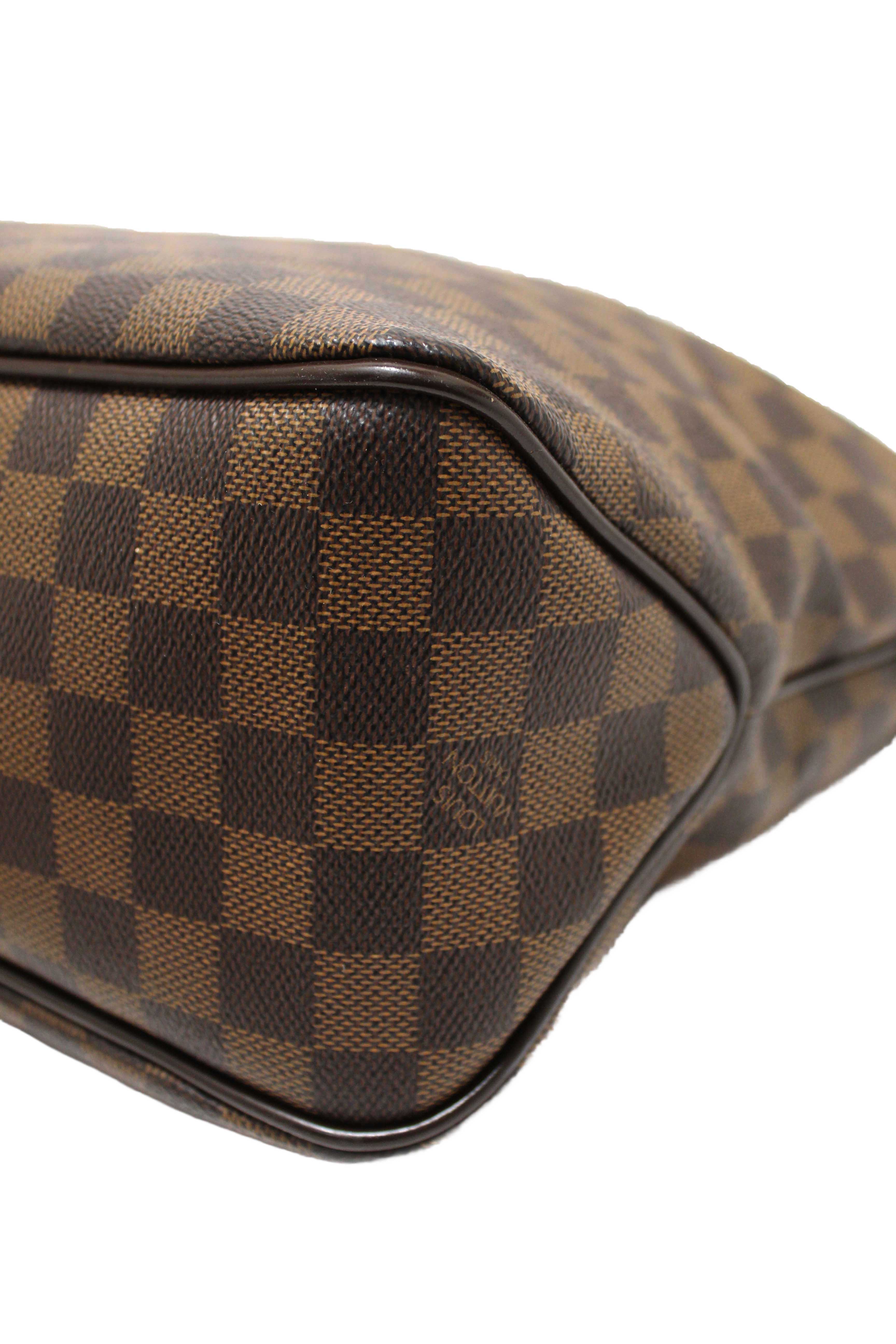 Authentic Louis Vuitton Damier Ebene Delightful PM Hobo Shoulder Bag