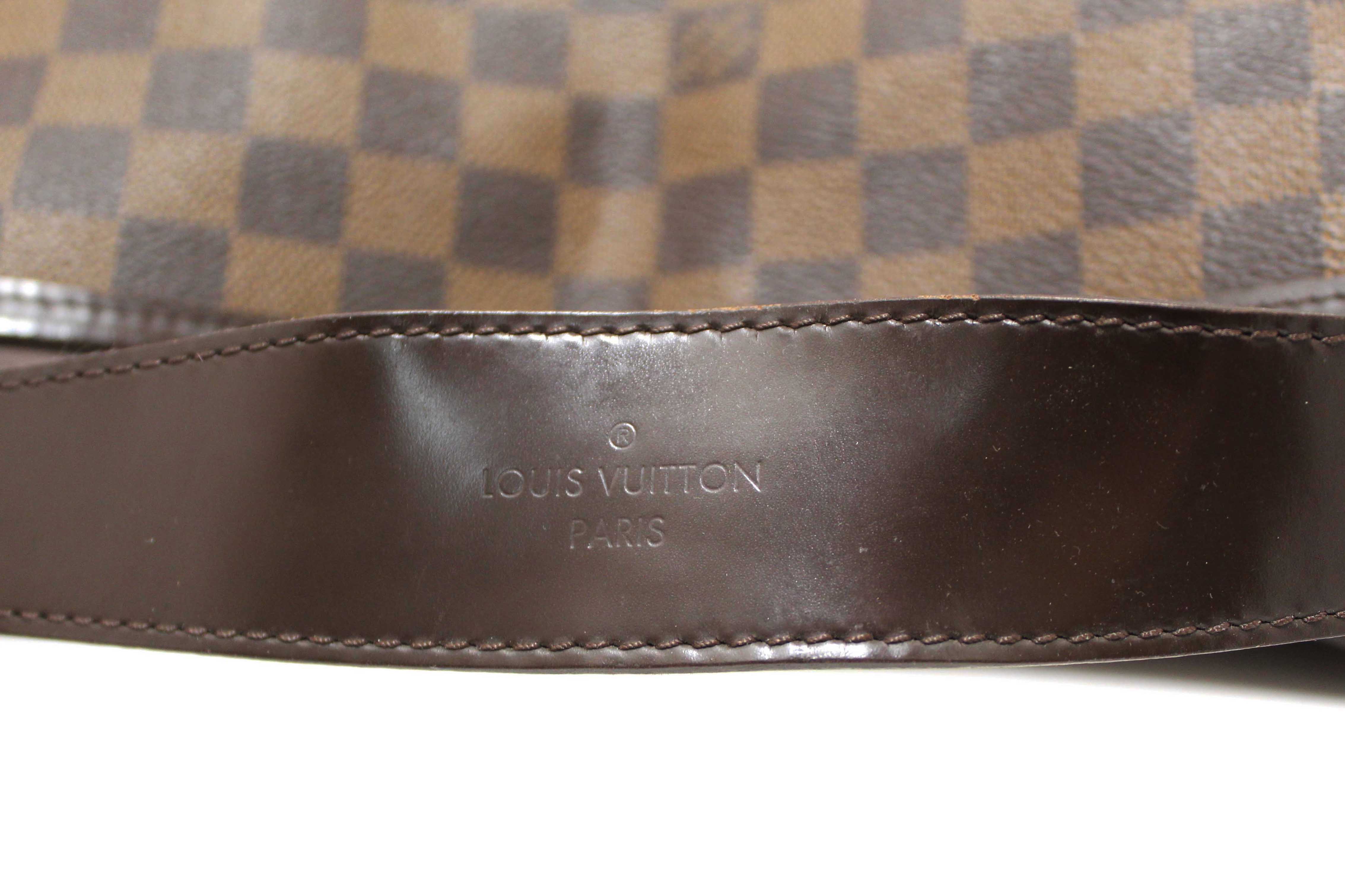 Authentic Louis Vuitton Damier Ebene Delightful PM Hobo Shoulder Bag