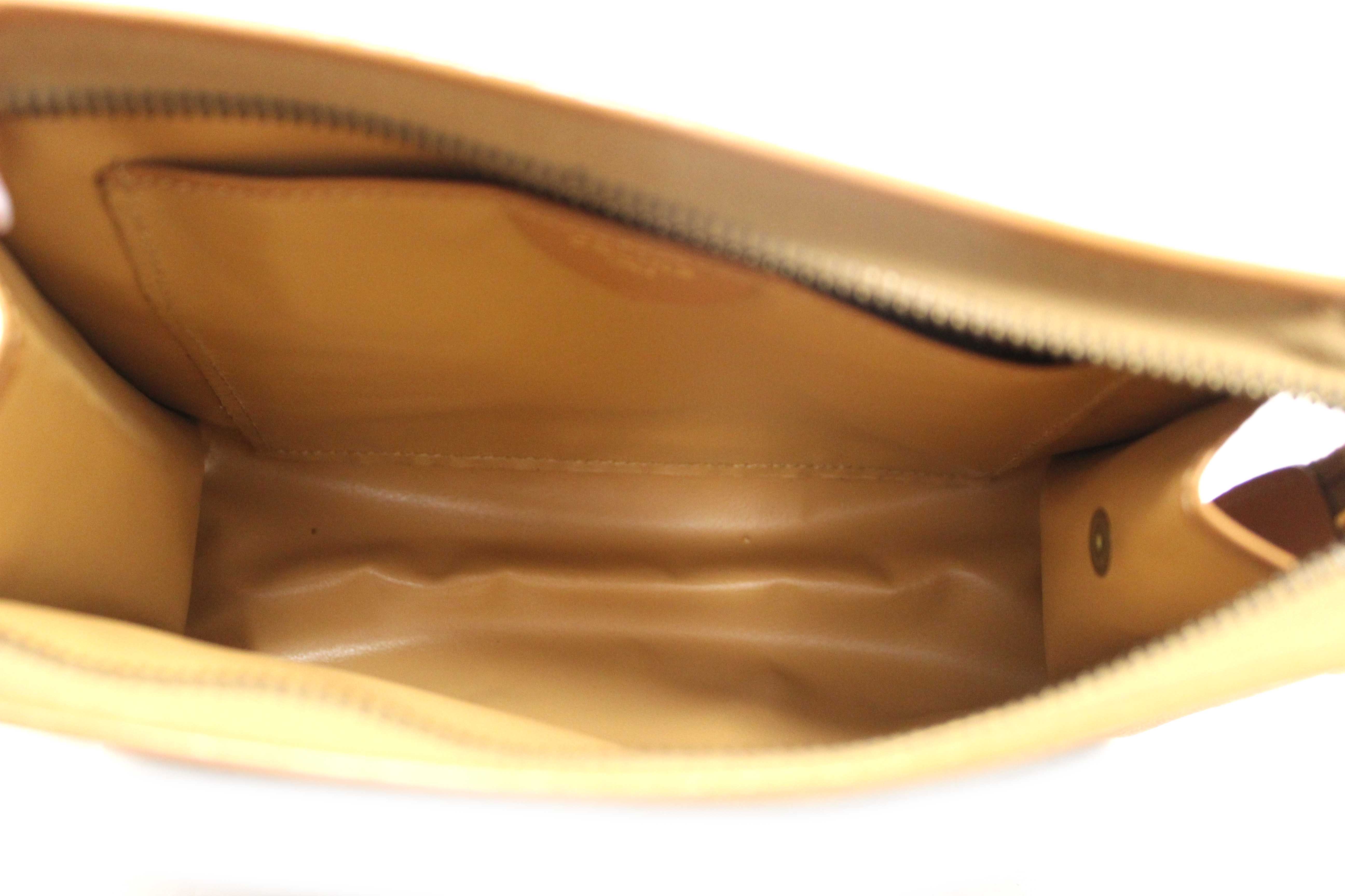 Authentic Celine Vintage Macadam Small Square Pouch