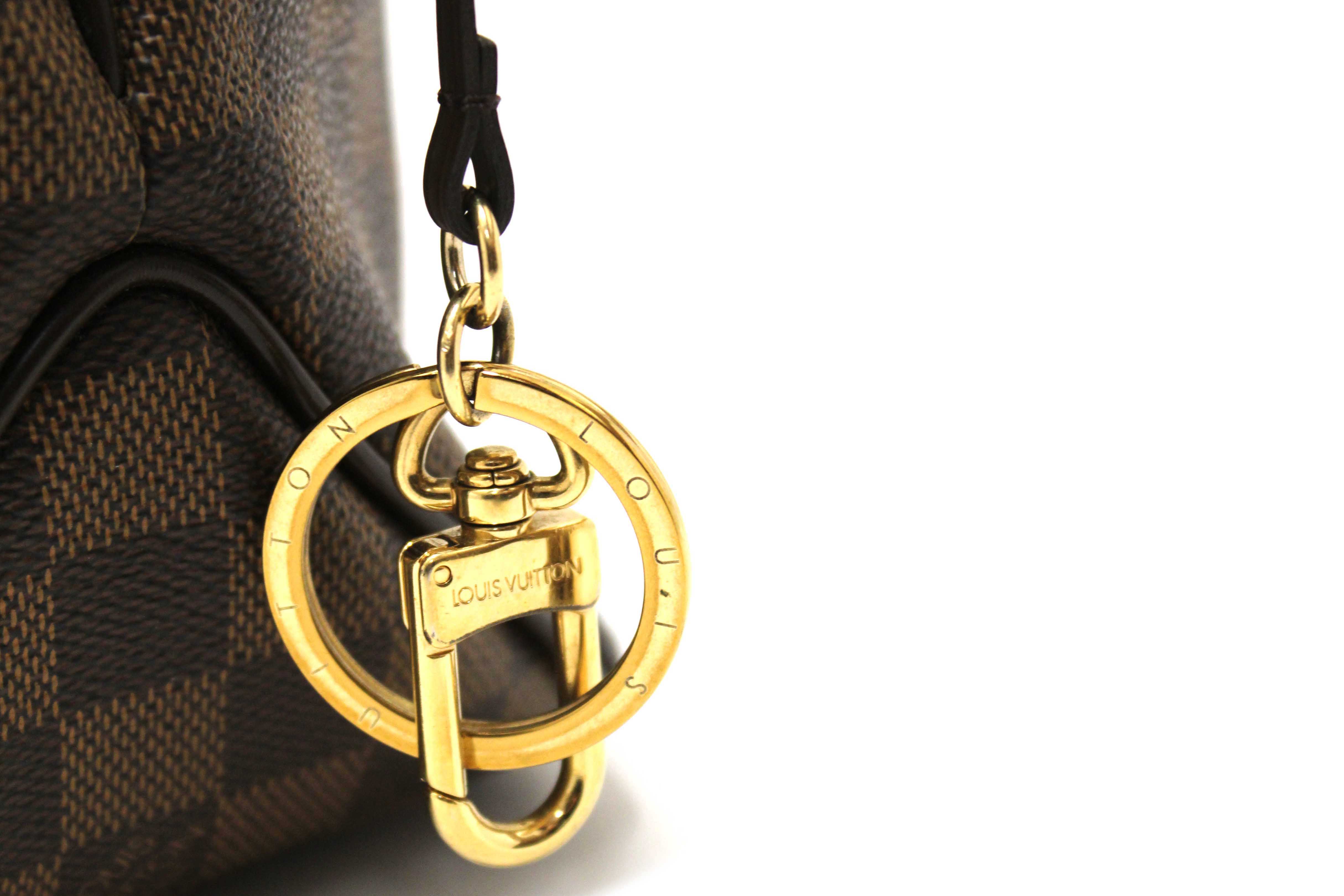 Authentic Louis Vuitton Damier Ebene Delightful PM Hobo Shoulder Bag