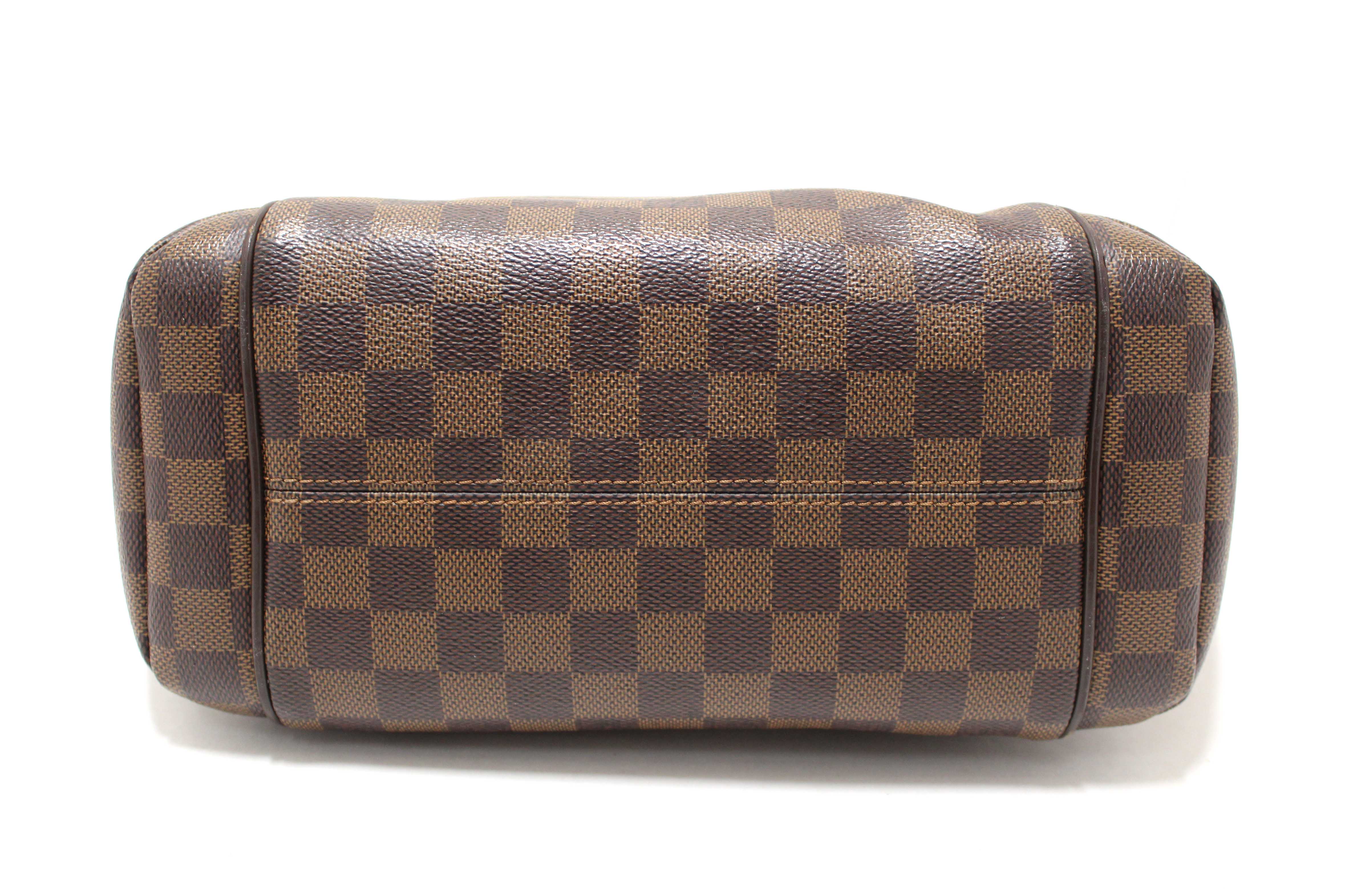 Authentic Louis Vuitton Damier Ebene Totally PM Shoulder Tote Bag