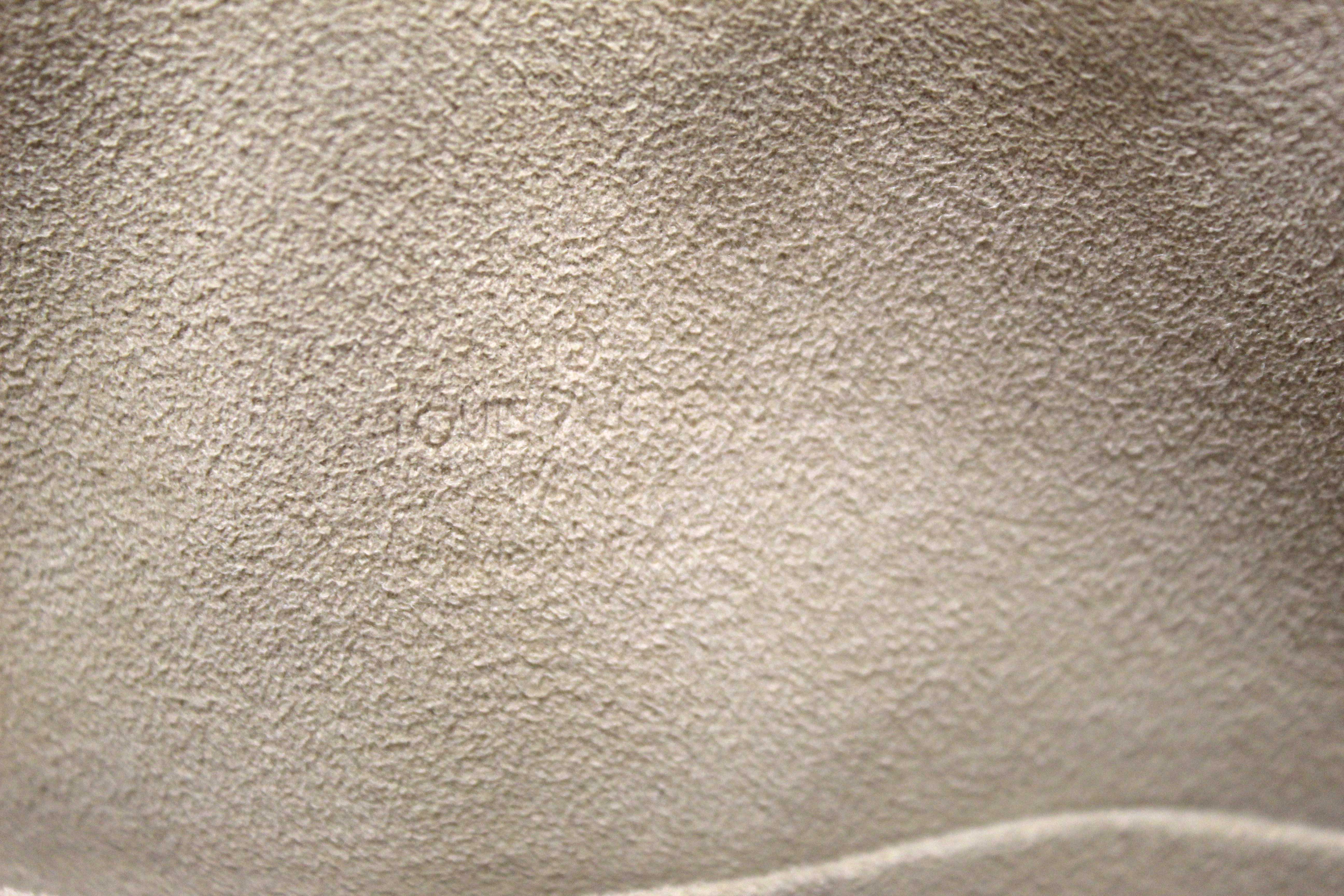 Authentic Louis Vuitton Classic Monogram Canvas Theda GM Handbag