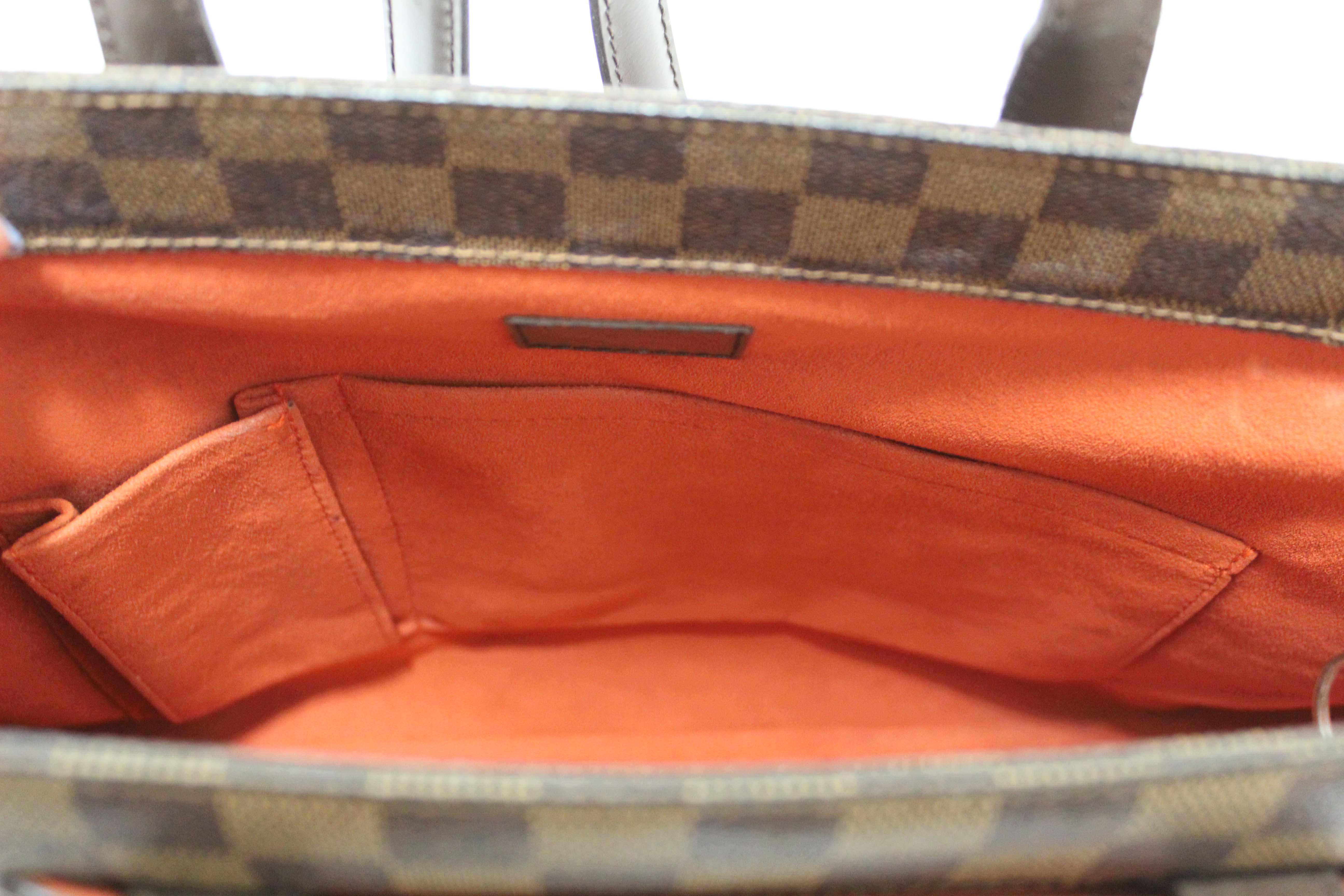 Authentic Louis Vuitton Damier Ebene Parioli PM Shoulder Bag