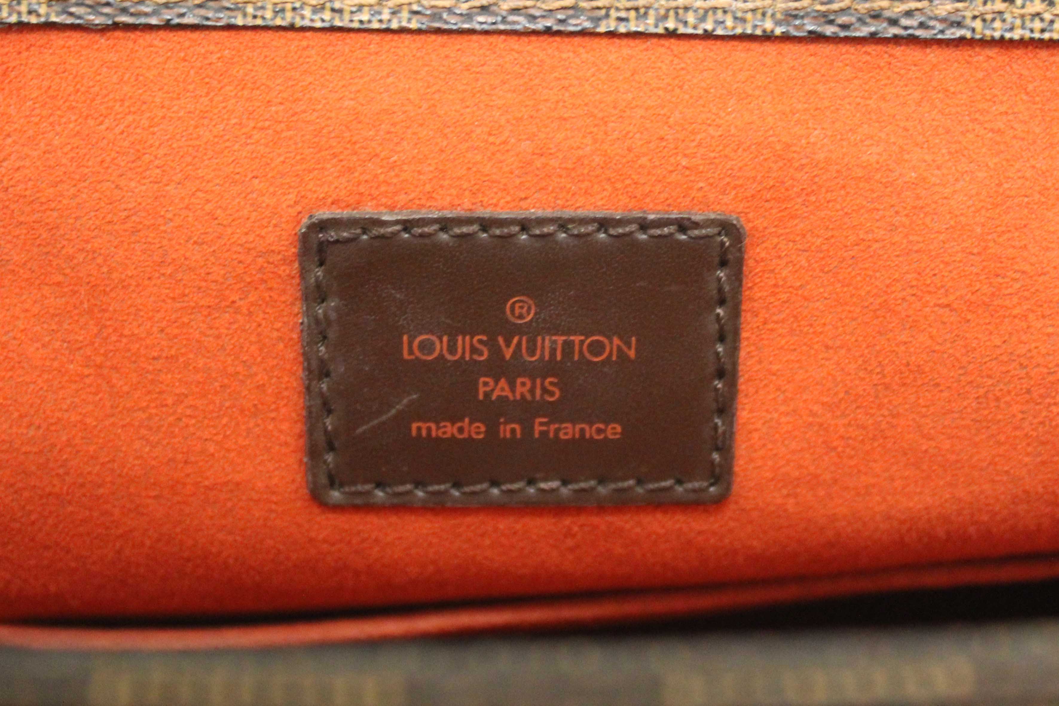 Authentic Louis Vuitton Damier Ebene Parioli PM Shoulder Bag