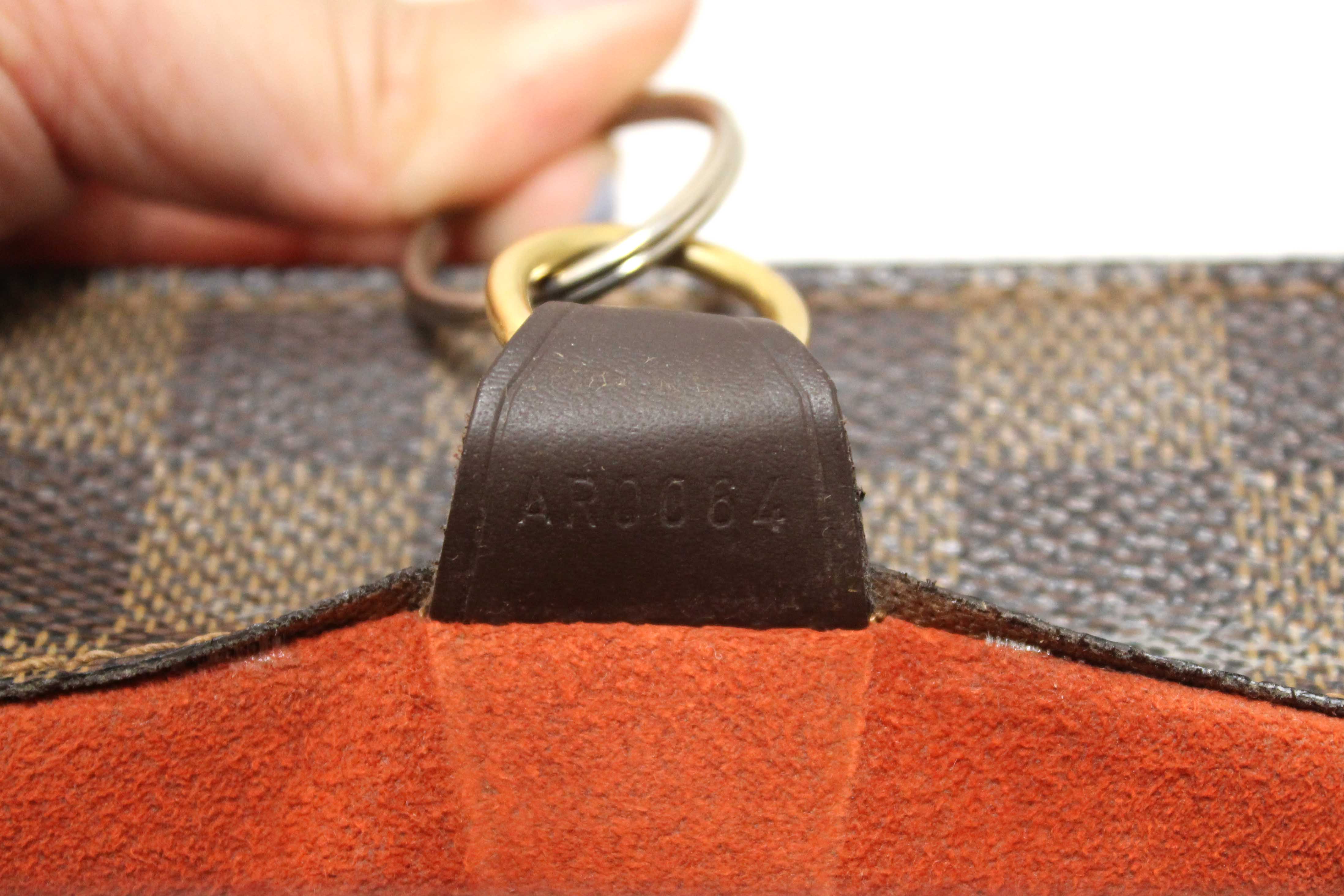 Authentic Louis Vuitton Damier Ebene Parioli PM Shoulder Bag