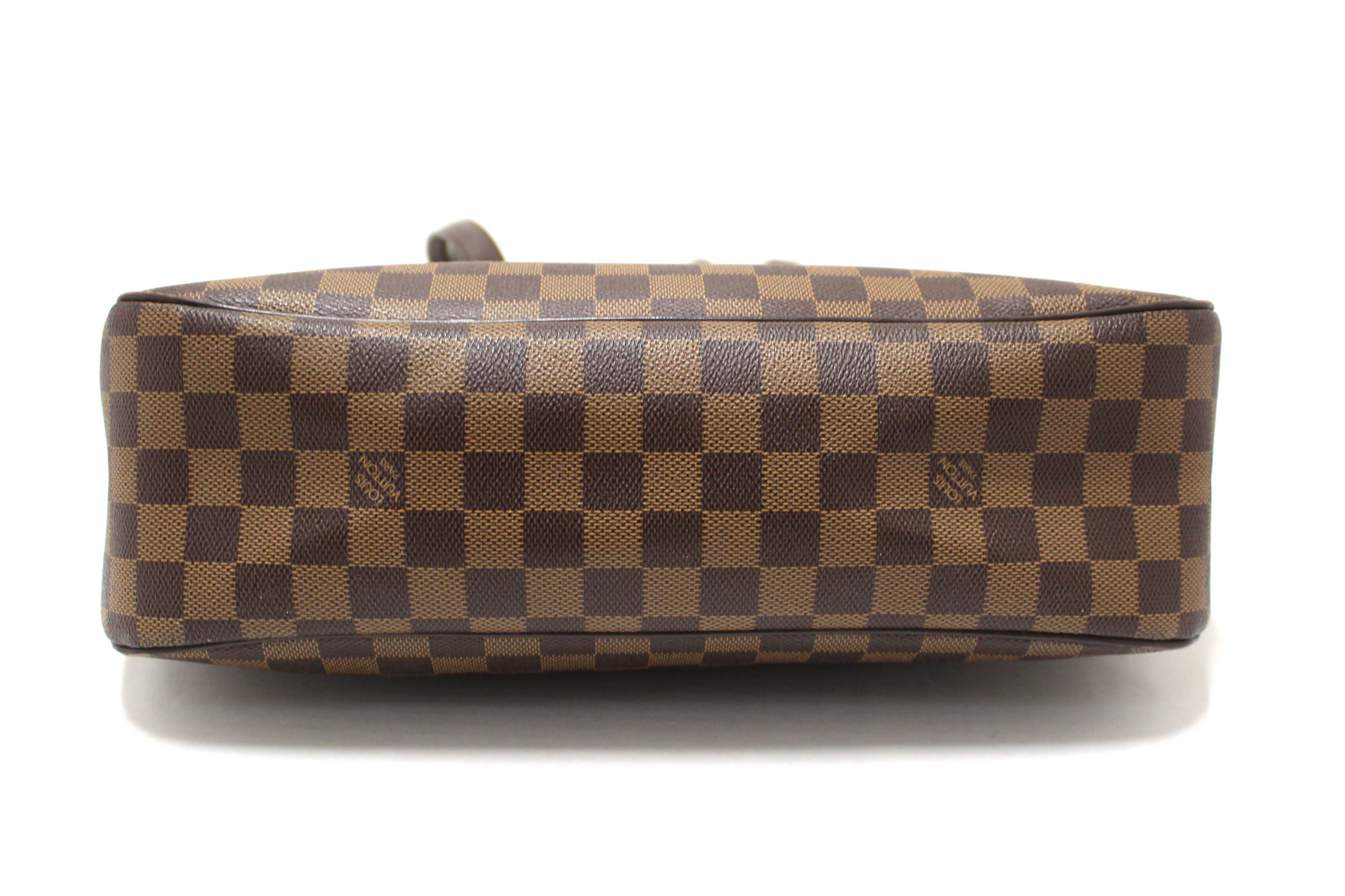 Authentic Louis Vuitton Damier Ebene Parioli PM Shoulder Bag