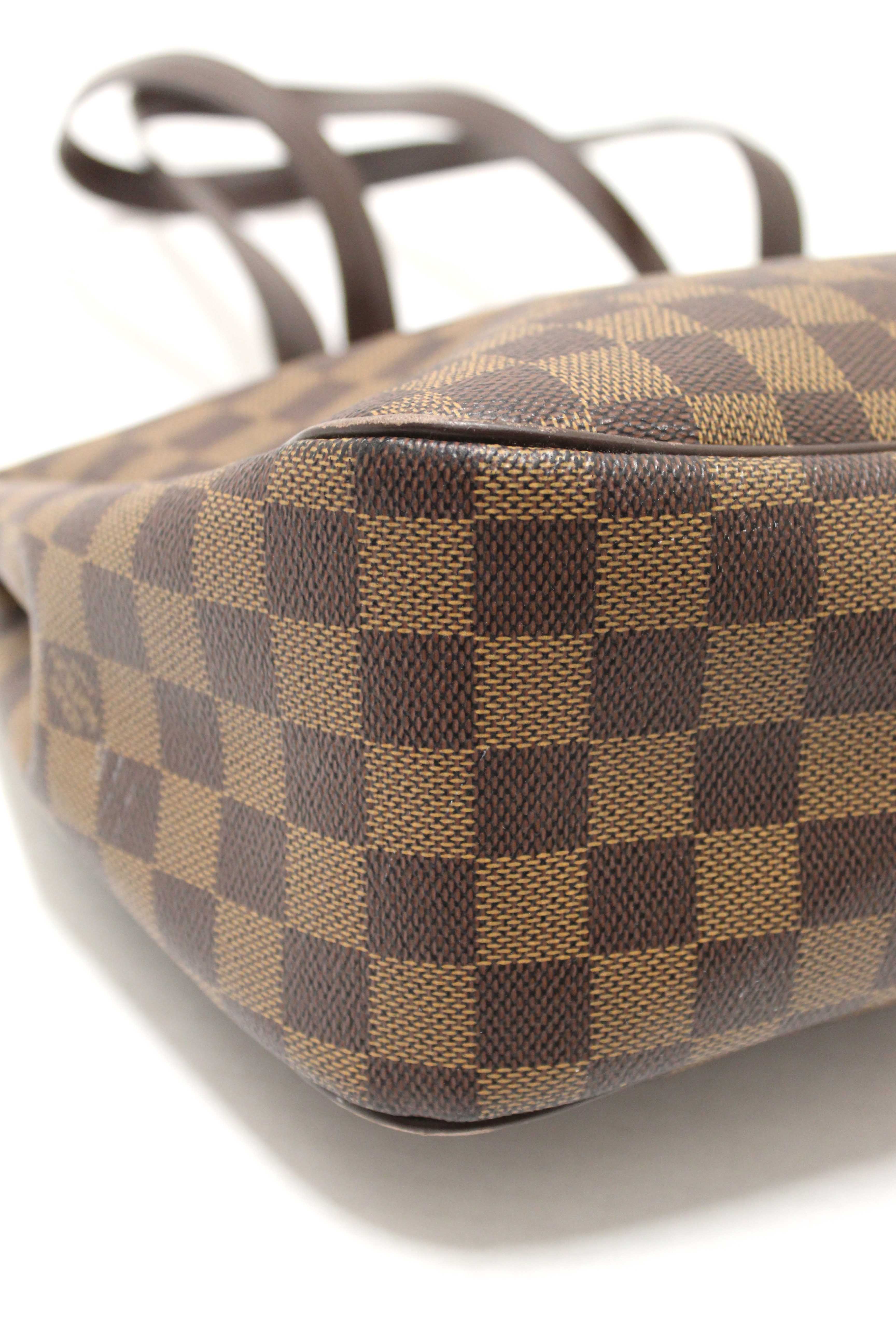 Authentic Louis Vuitton Damier Ebene Parioli PM Shoulder Bag