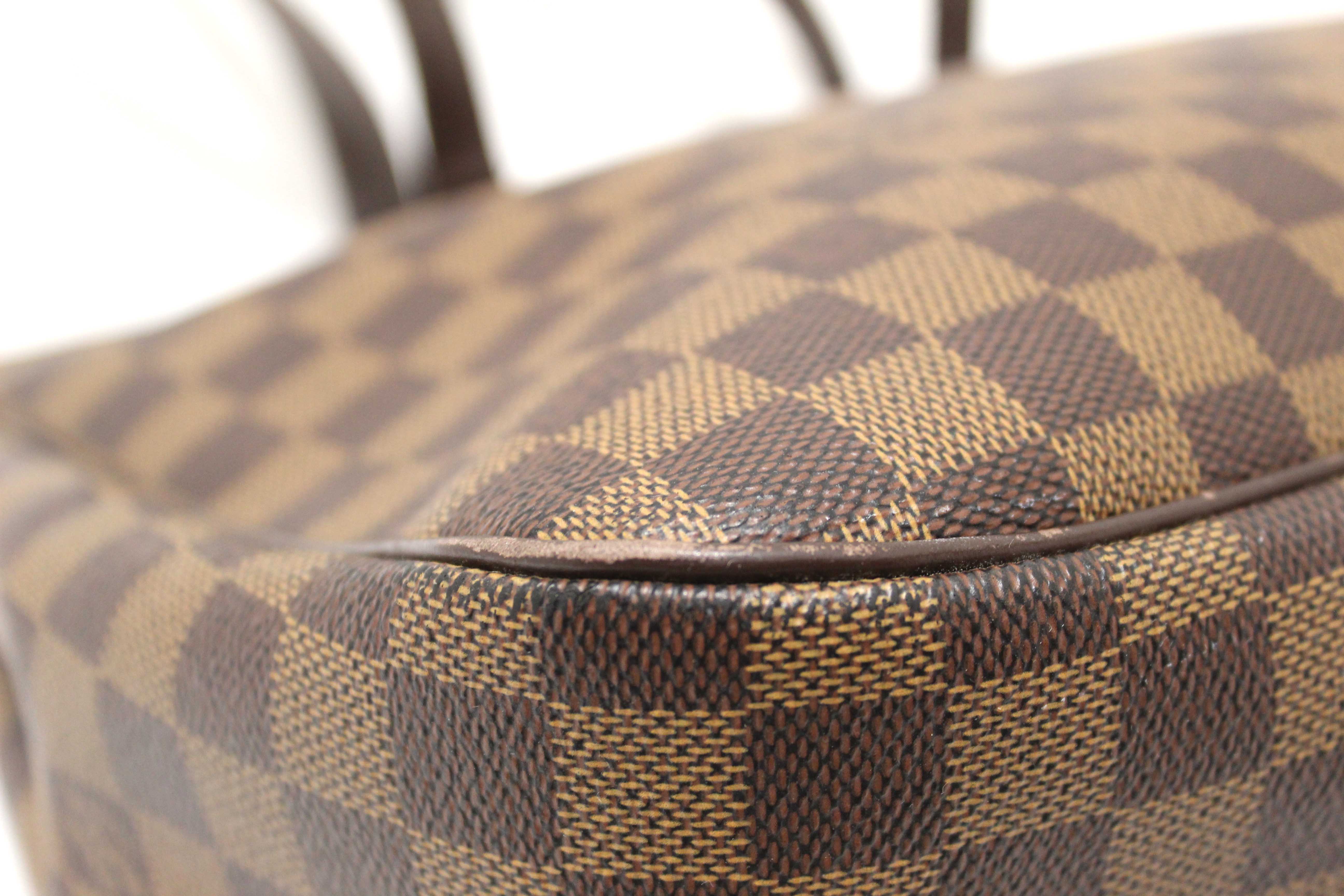 Authentic Louis Vuitton Damier Ebene Parioli PM Shoulder Bag