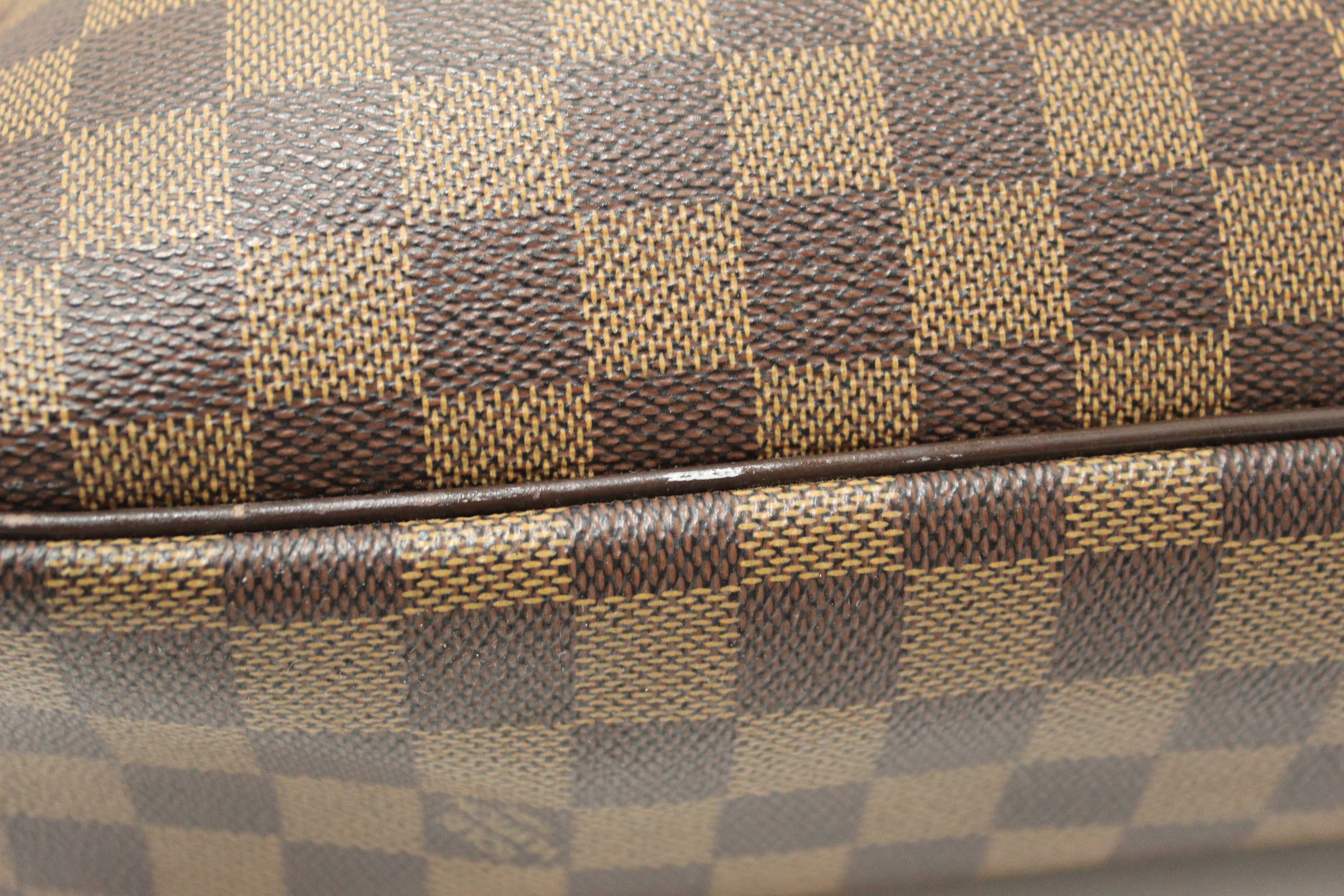 Authentic Louis Vuitton Damier Ebene Parioli PM Shoulder Bag
