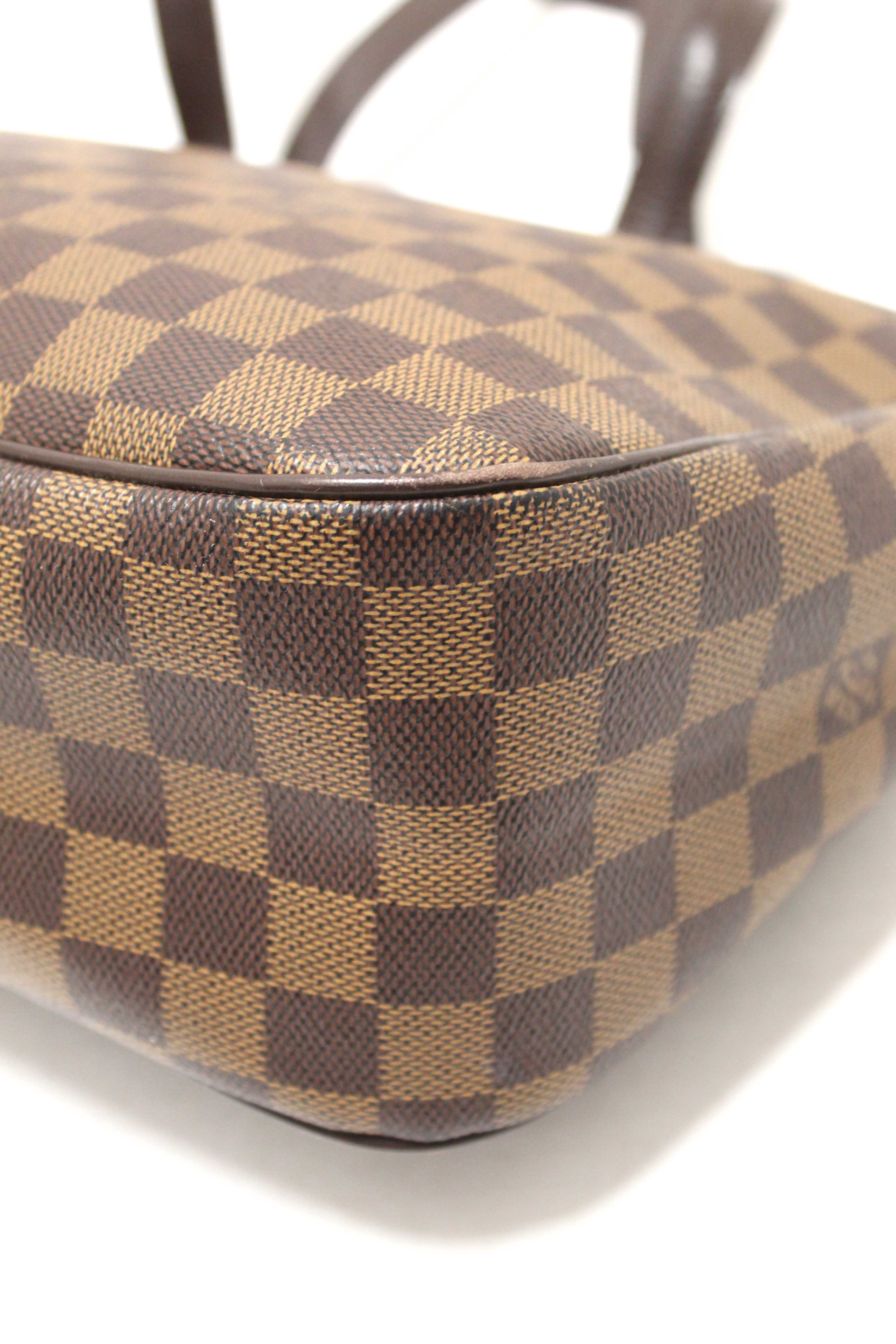 Authentic Louis Vuitton Damier Ebene Parioli PM Shoulder Bag