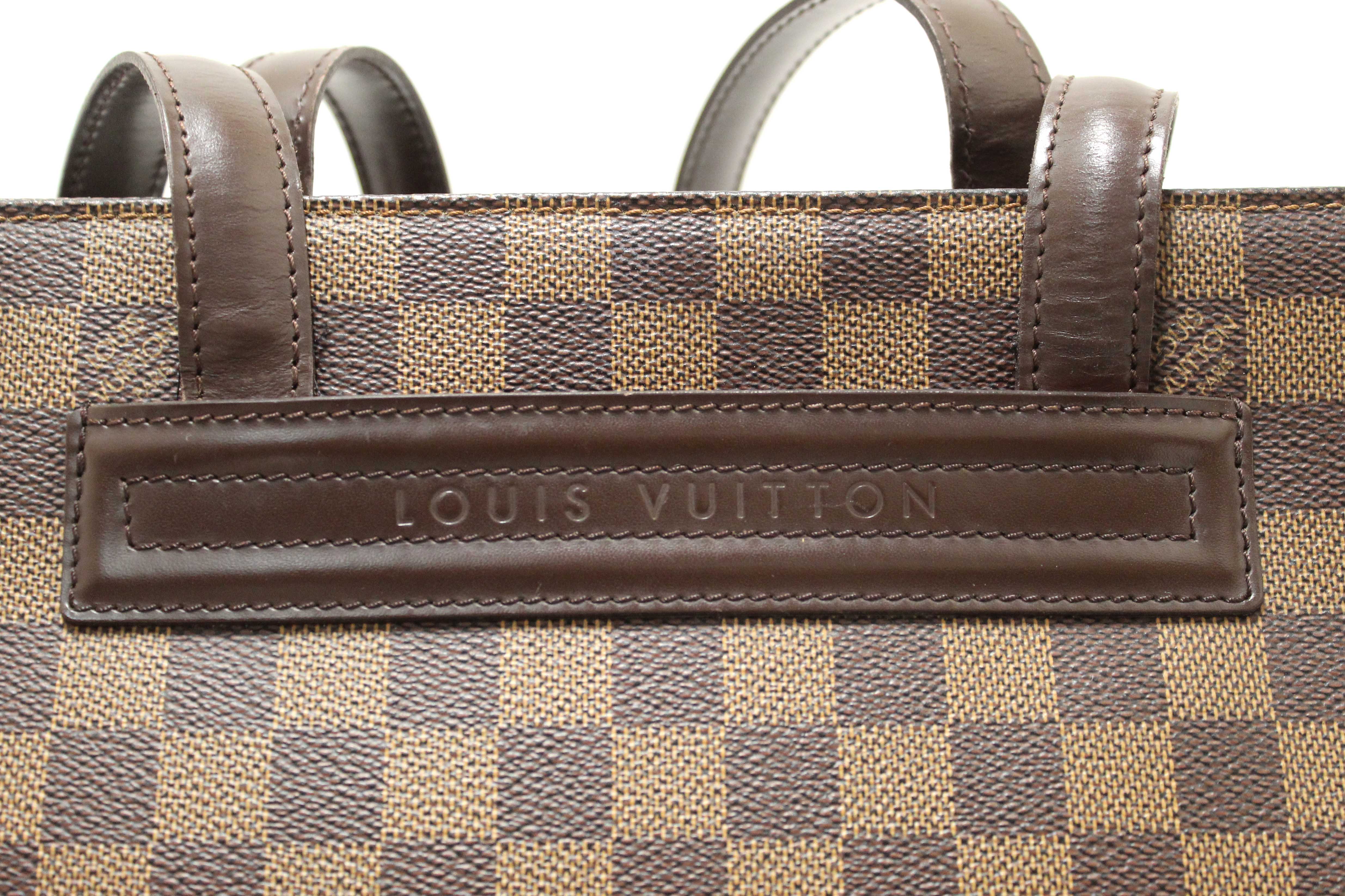 Authentic Louis Vuitton Damier Ebene Parioli PM Shoulder Bag