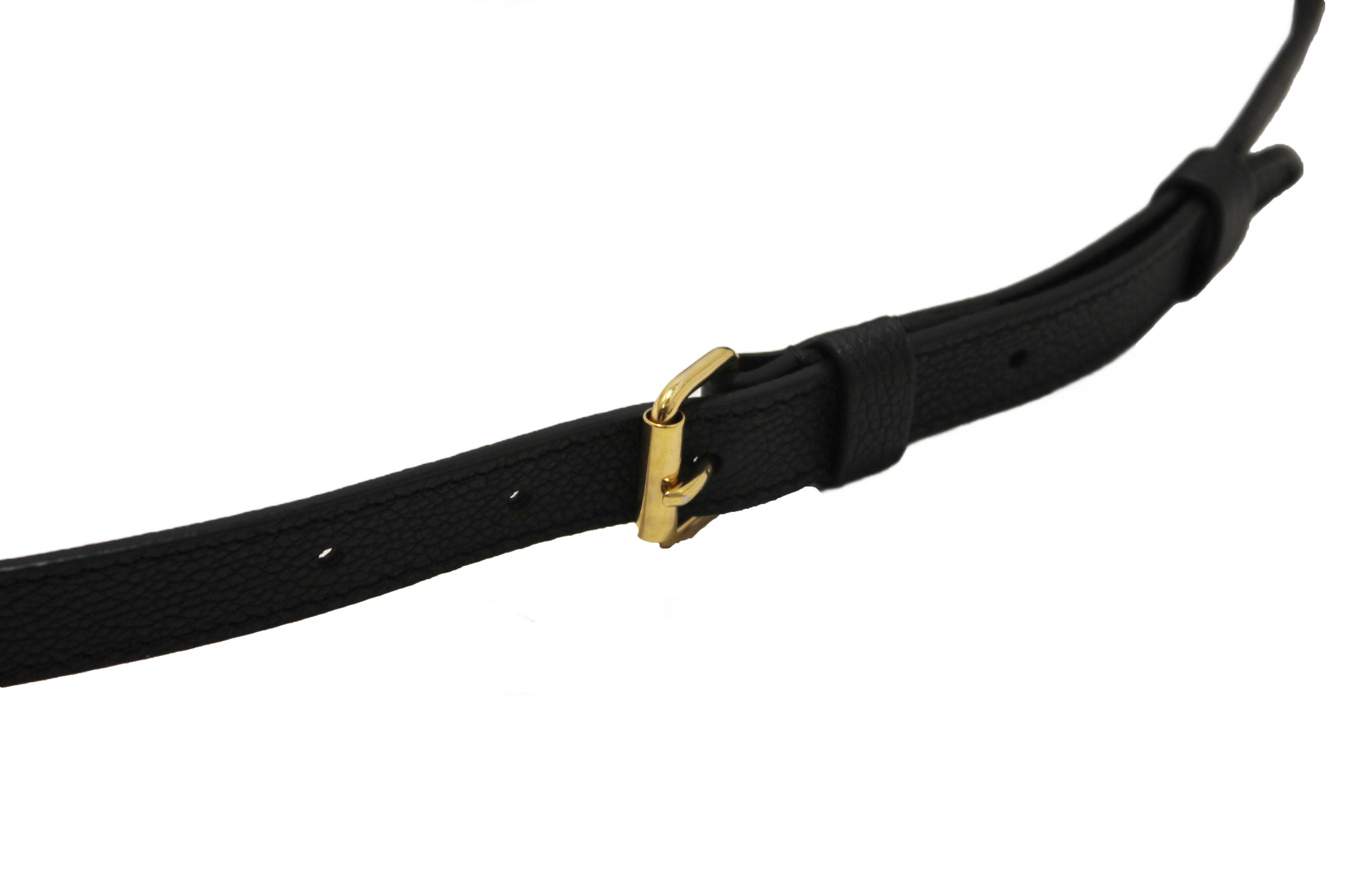 Authentic Louis Vuitton Bicolor Monogram Empreinte Leather Speedy 25 Bandouliere Crossbody Bag