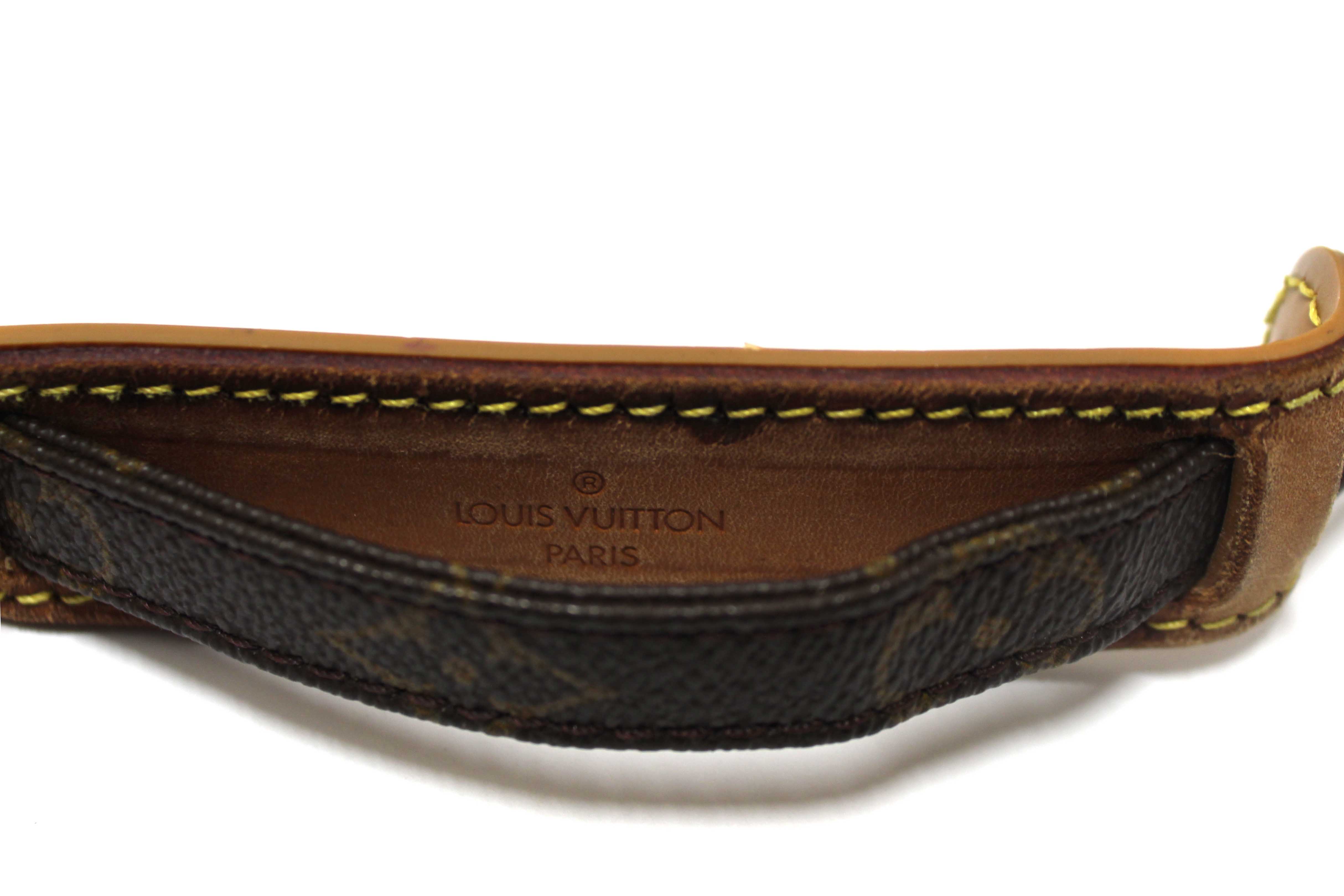 Authentic Louis Vuitton Classic Monogram Canvas Danube Crossbody Bag