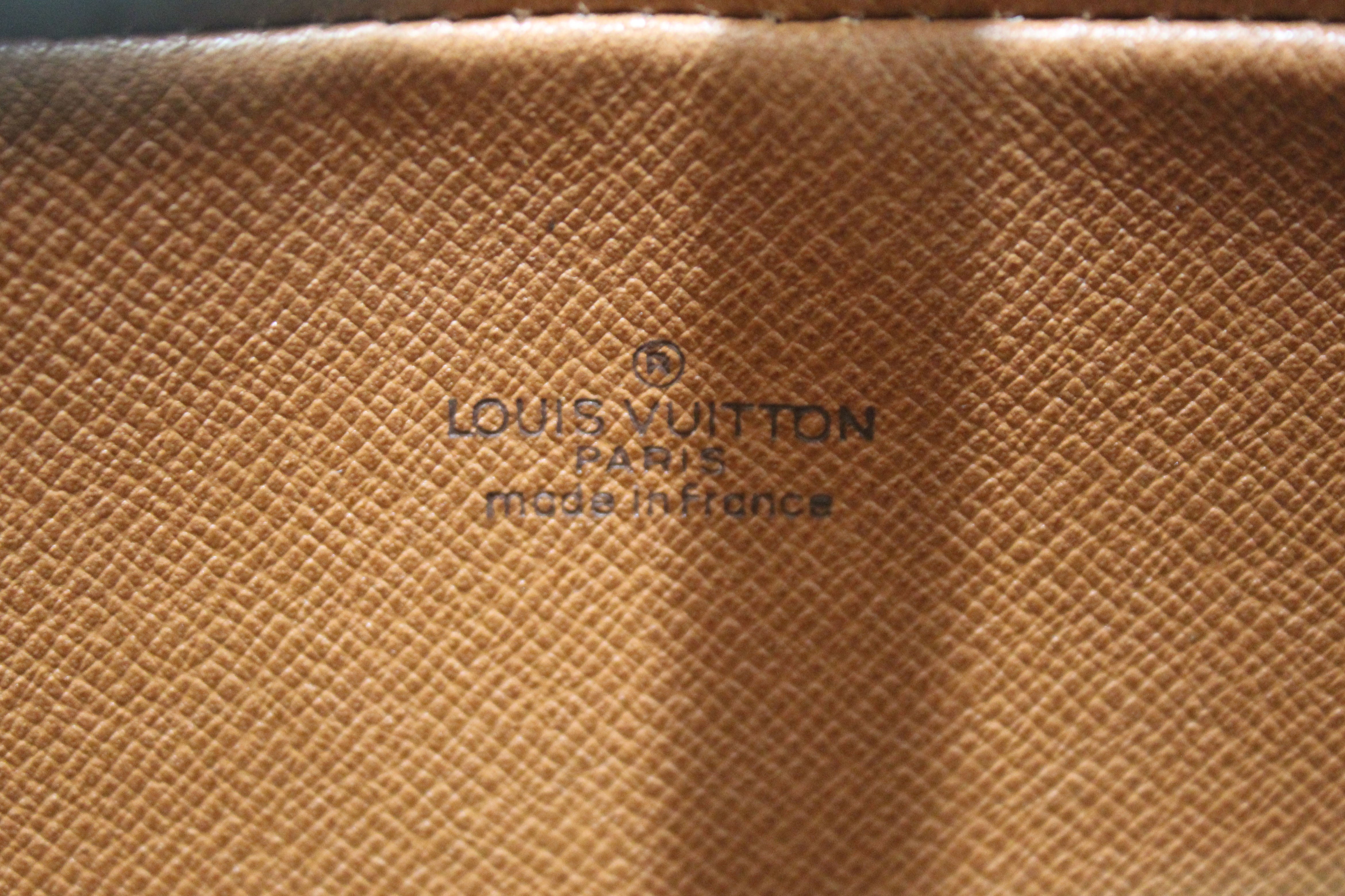 Authentic Louis Vuitton Classic Monogram Marly Dragonne Pochette