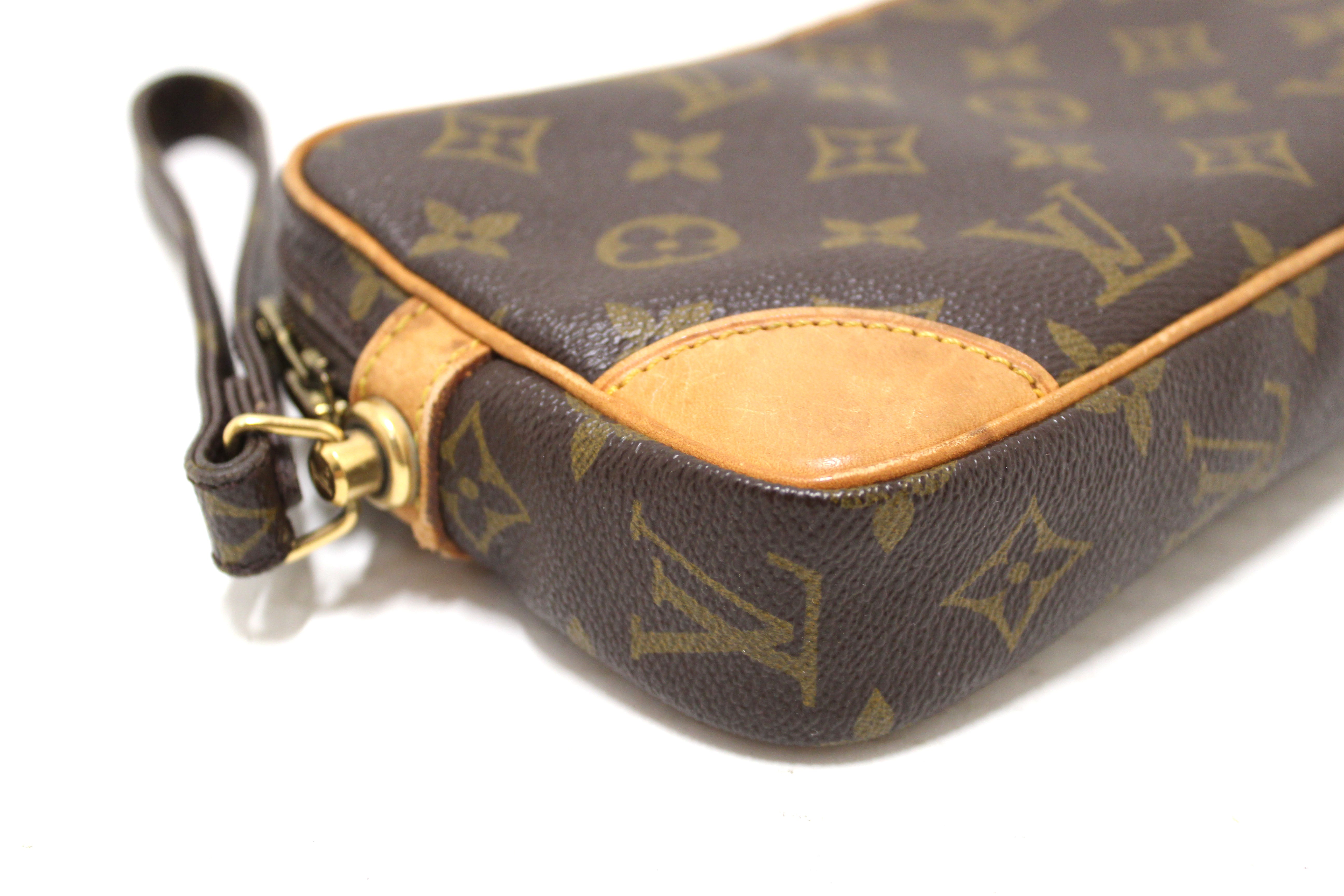Buy Free Shipping Authentic Pre-owned Louis Vuitton Monogram Pochette Marly  Dragonne Gm Clutch Bag M51825 211091 from Japan - Buy authentic Plus  exclusive items from Japan