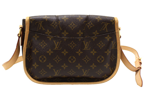 Authentic Louis Vuitton Classic Monogram Menilmontant PM Messenger Bag