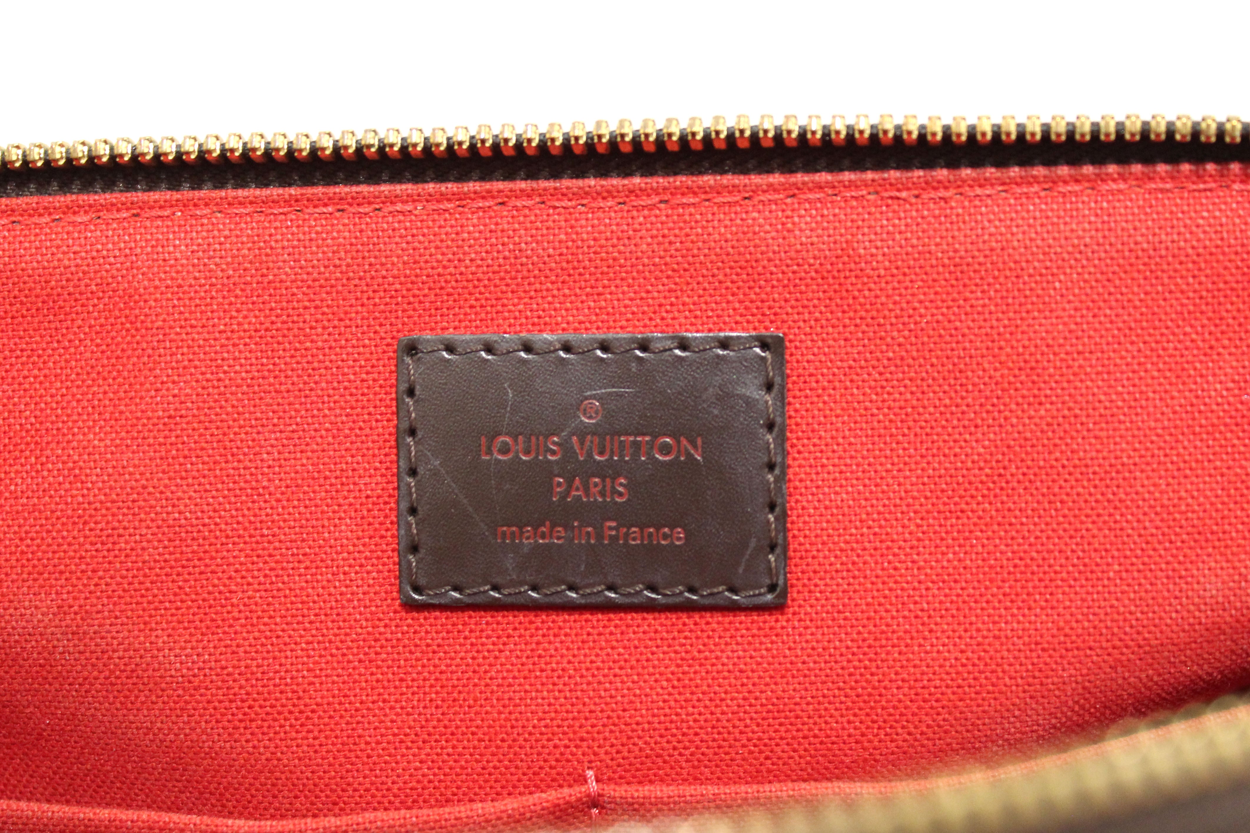 Authentic Louis Vuitton Damier Ebene Westminster GM Tote Shoulder Bag