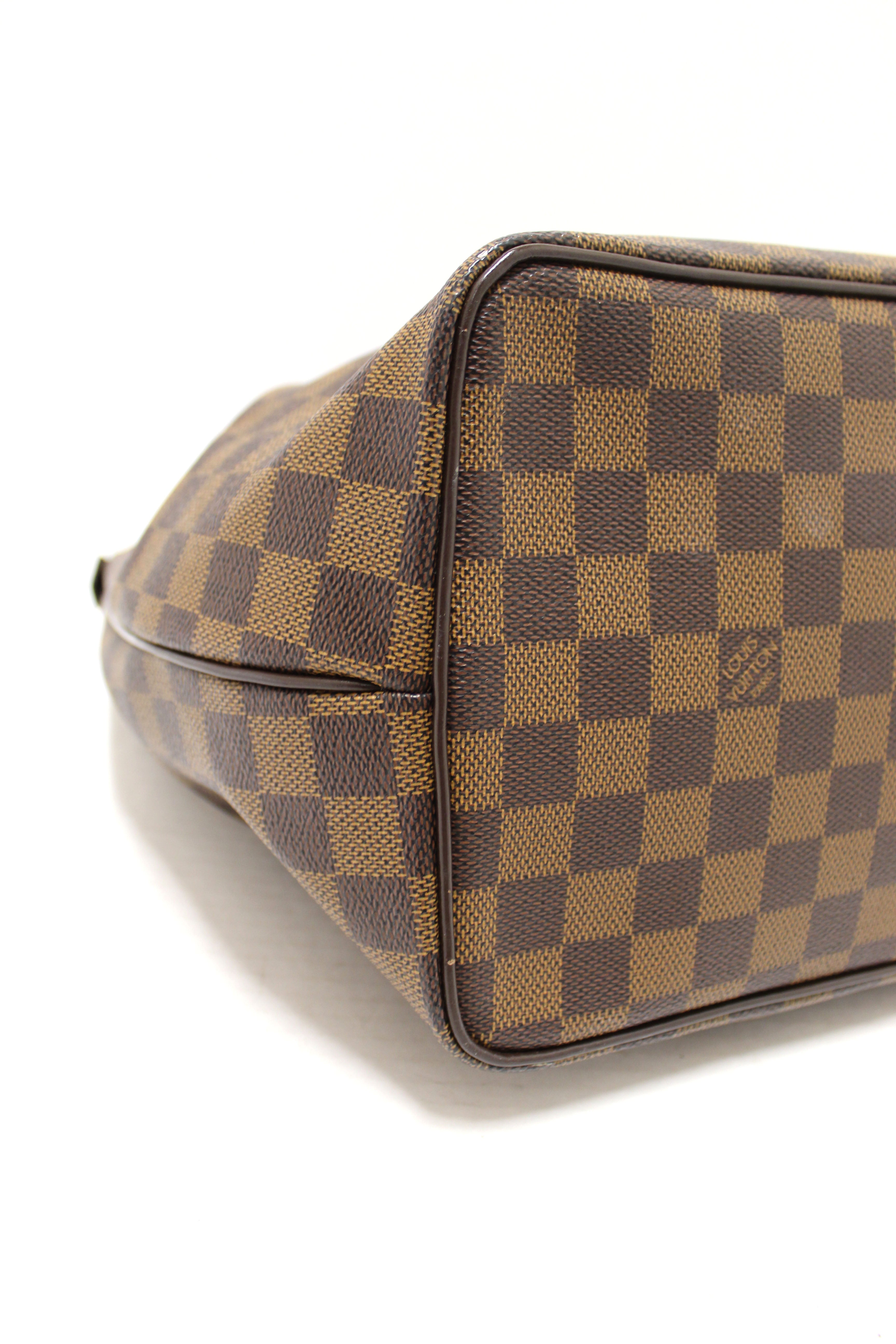 Authentic Louis Vuitton Damier Ebene Westminster GM Tote Shoulder Bag