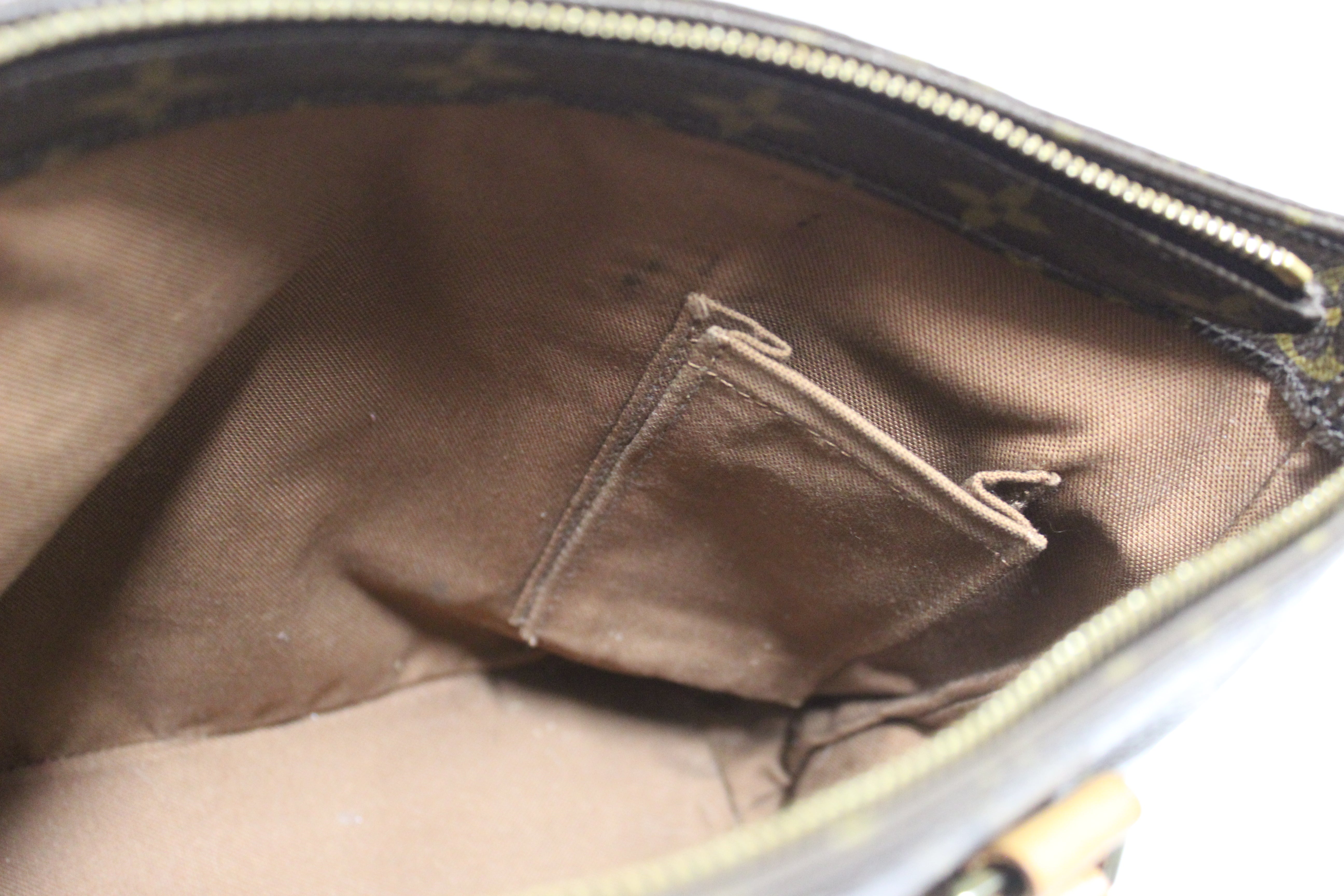 Authentic  Louis Vuitton Classic Monogram Canvas Piano Tote Shoulder Bag