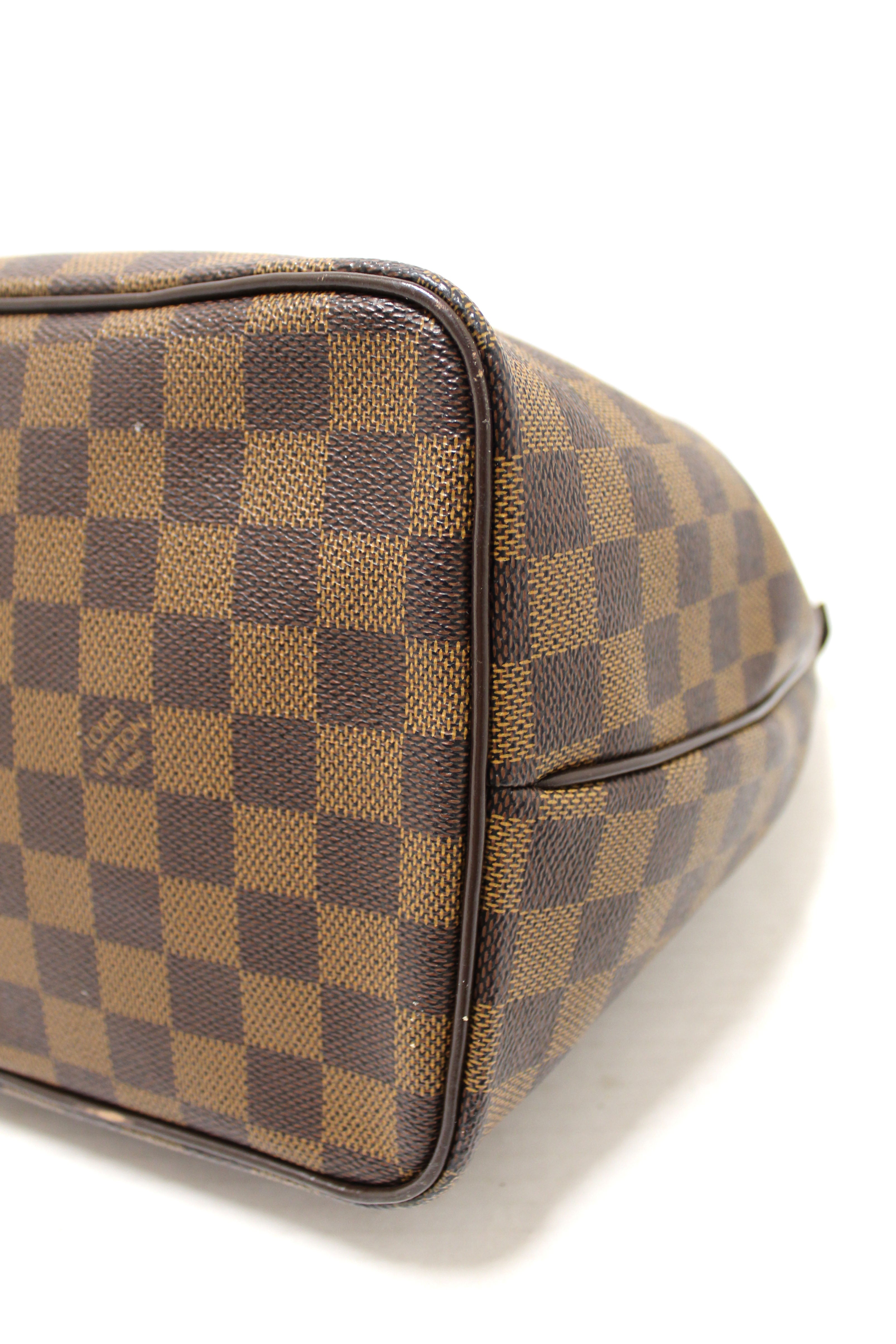 Authentic Louis Vuitton Damier Ebene Westminster GM Tote Shoulder Bag