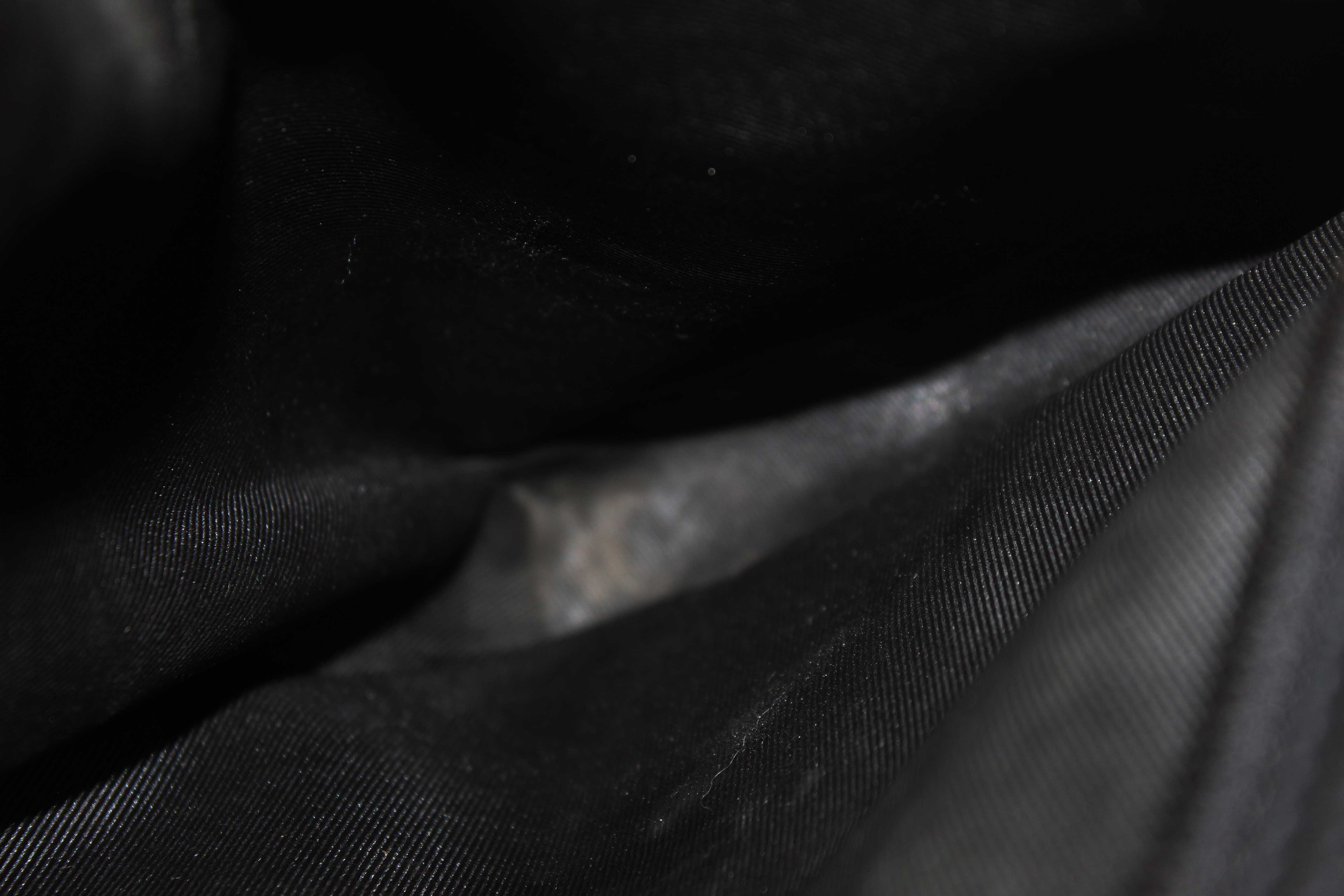 Authentic Louis Vuitton Black Monogram Shadow Calfskin Leather Duo Slingbag