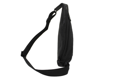 Authentic Louis Vuitton Black Monogram Shadow Calfskin Leather Duo Slingbag