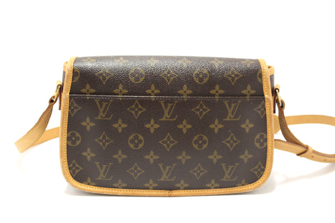 Authentic Louis Vuitton Classic Monogram Sologne Messenger Bag