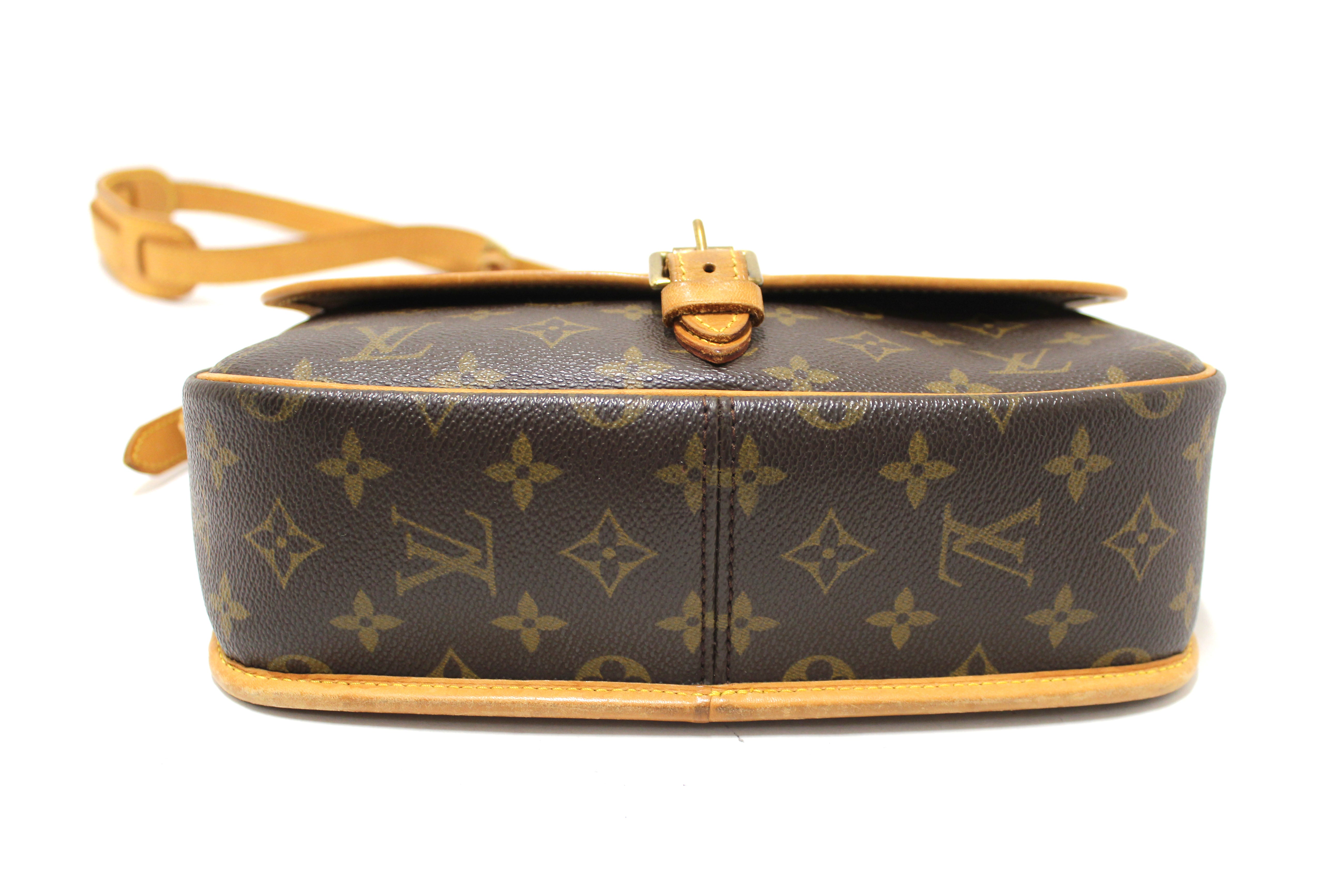 Authentic Louis Vuitton Classic Monogram Sologne Messenger Bag