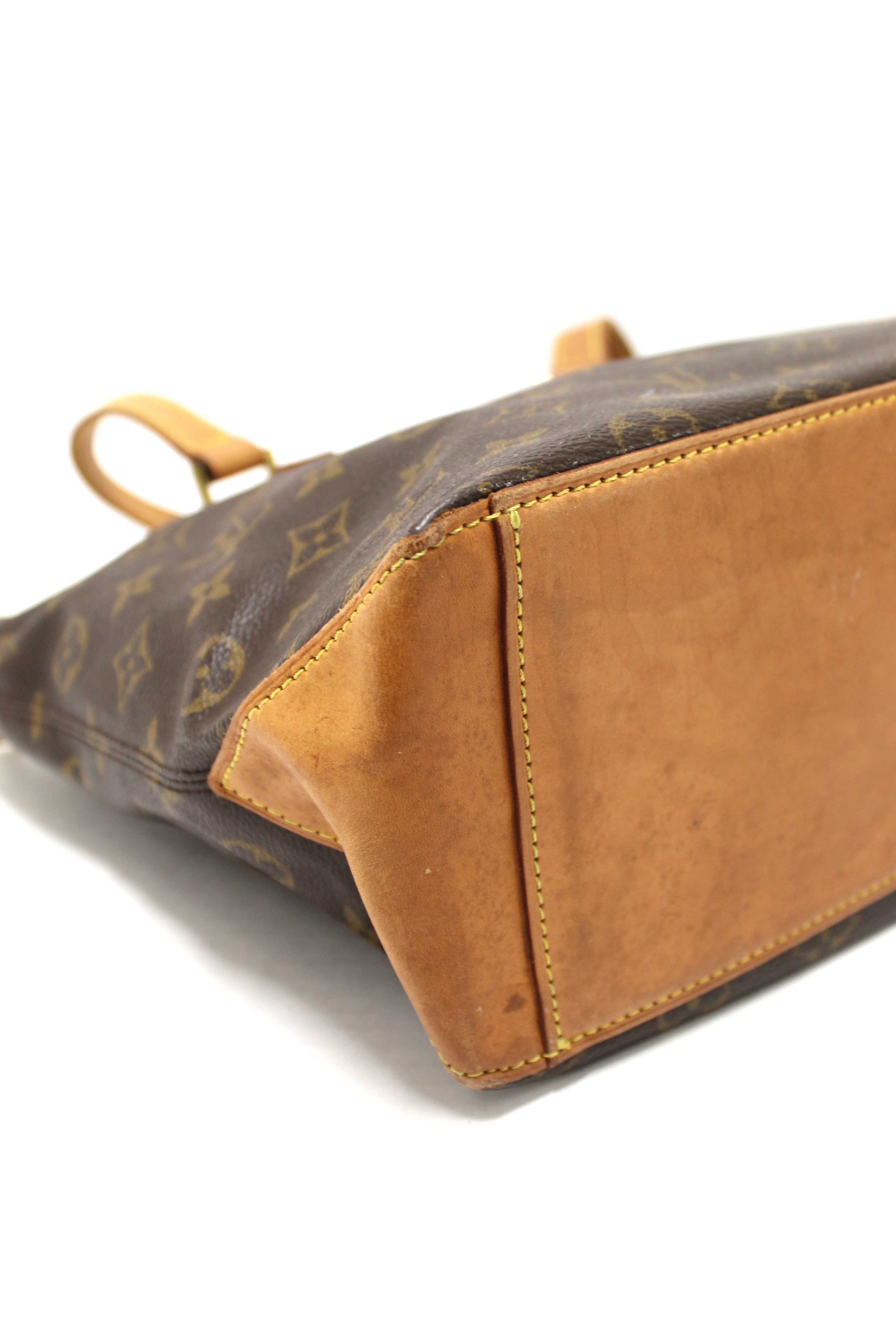 Authentic  Louis Vuitton Classic Monogram Canvas Piano Tote Shoulder Bag