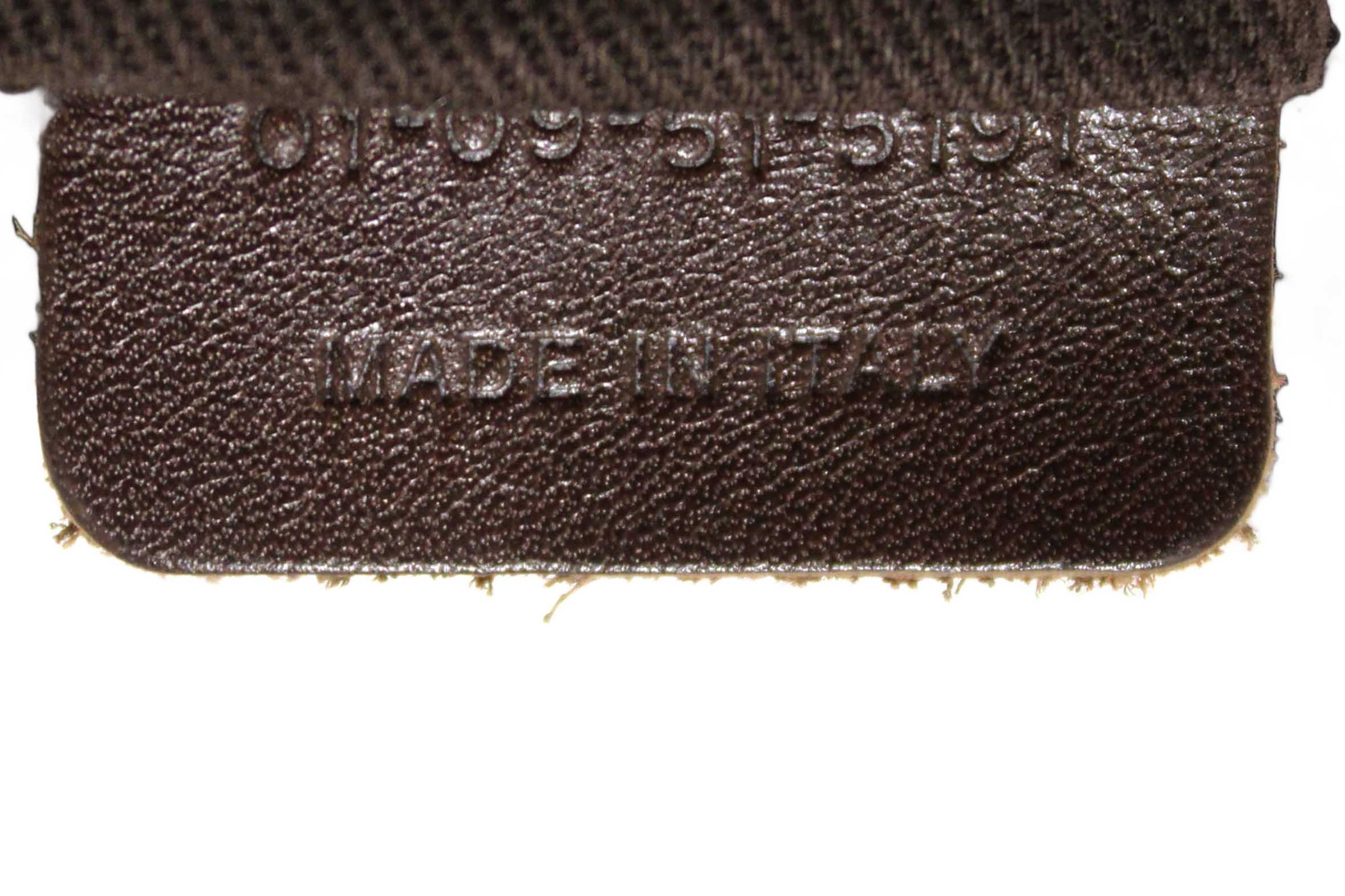 Authentic Chloe Brown Pebbled Leather Paddington Satchel Bag