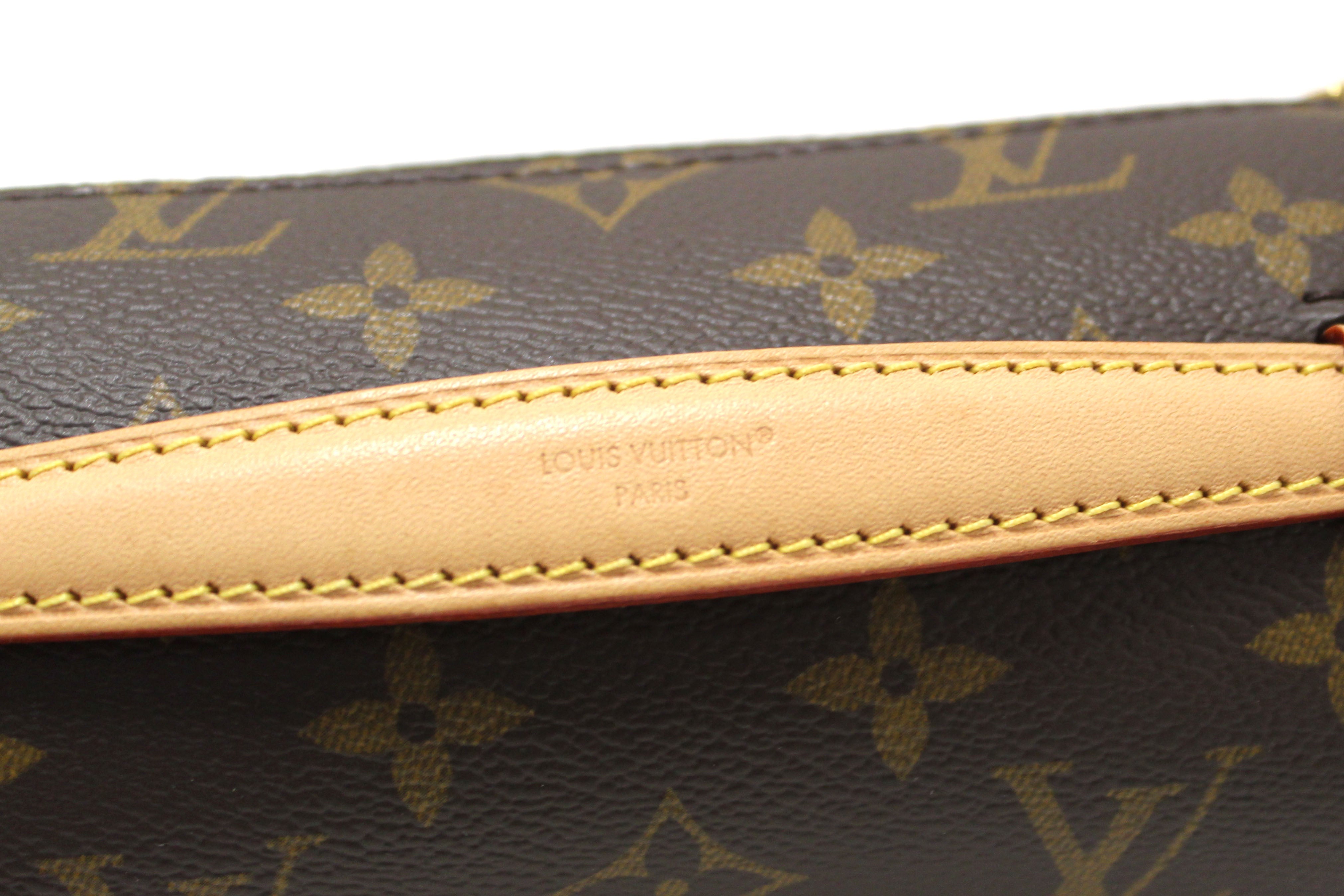 Authentic Louis Vuitton Monogram Pochette Metis East West Messenger Crossbody Bag