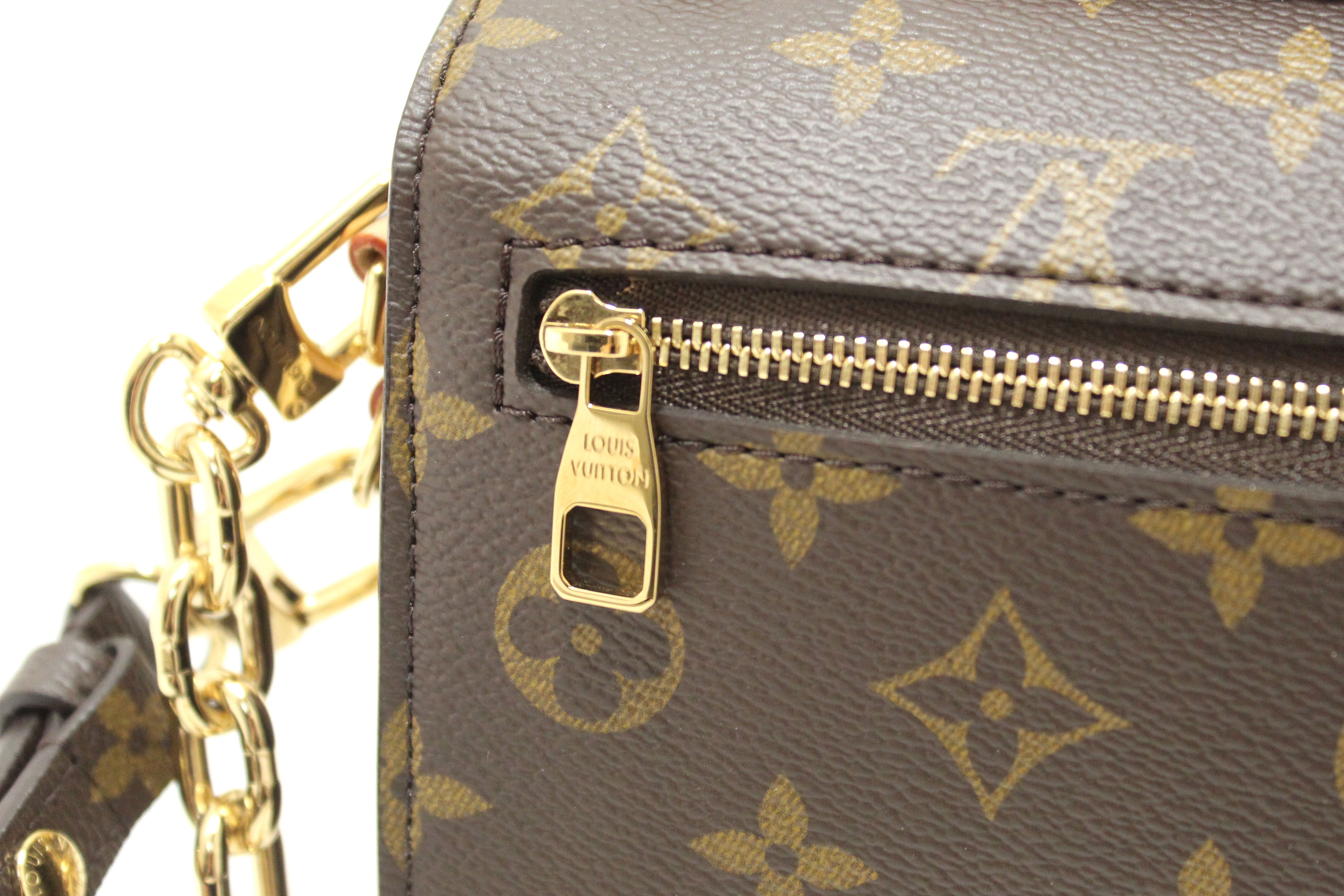 Authentic Louis Vuitton Monogram Pochette Metis East West Messenger Crossbody Bag