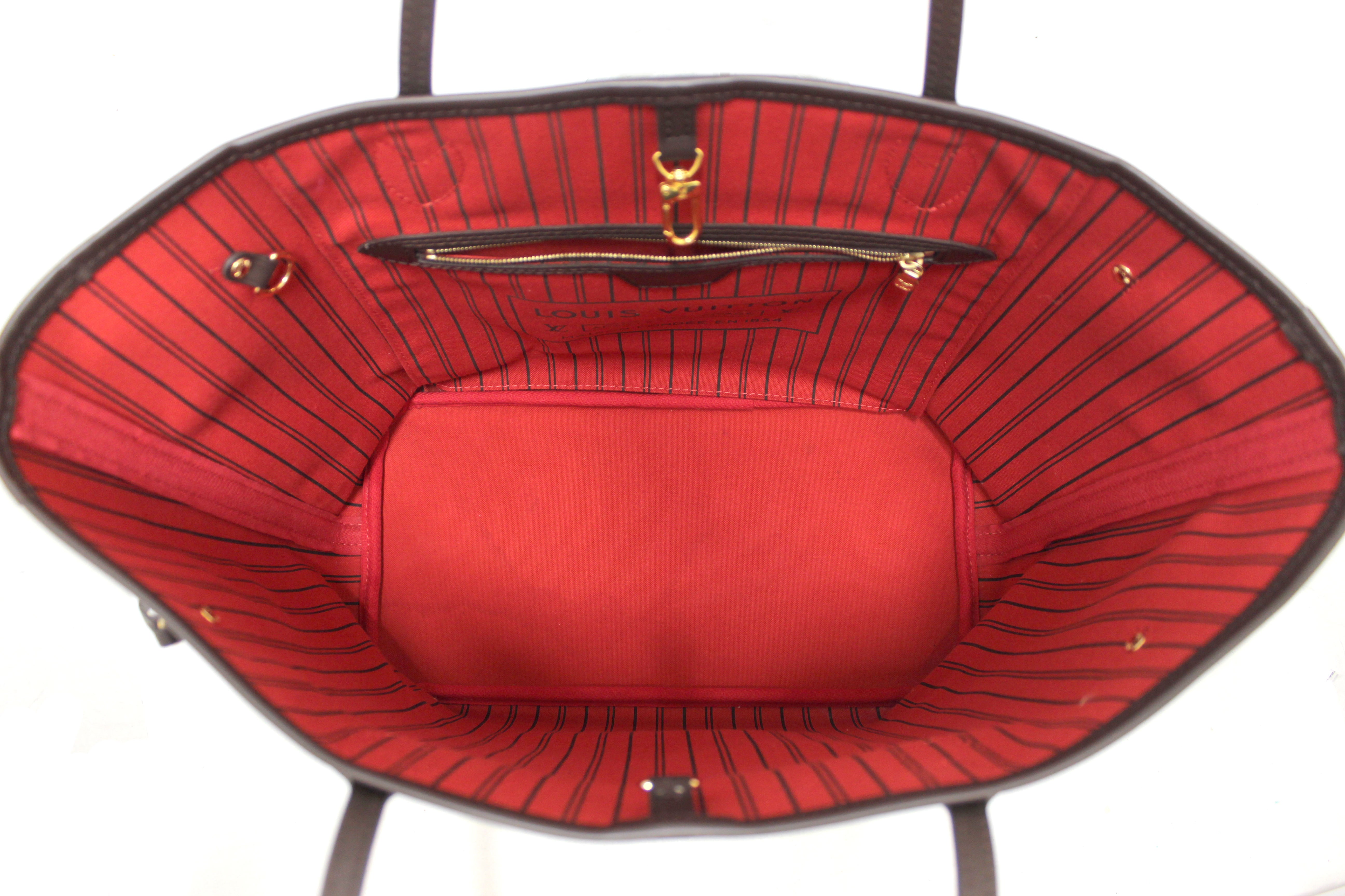 Louis Vuitton Red Inside