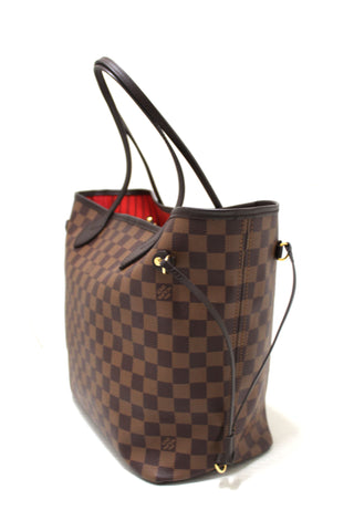 Louis Vuitton Paris Shopping Bag Large 16x19x9 Dark Brown Empty Advertising