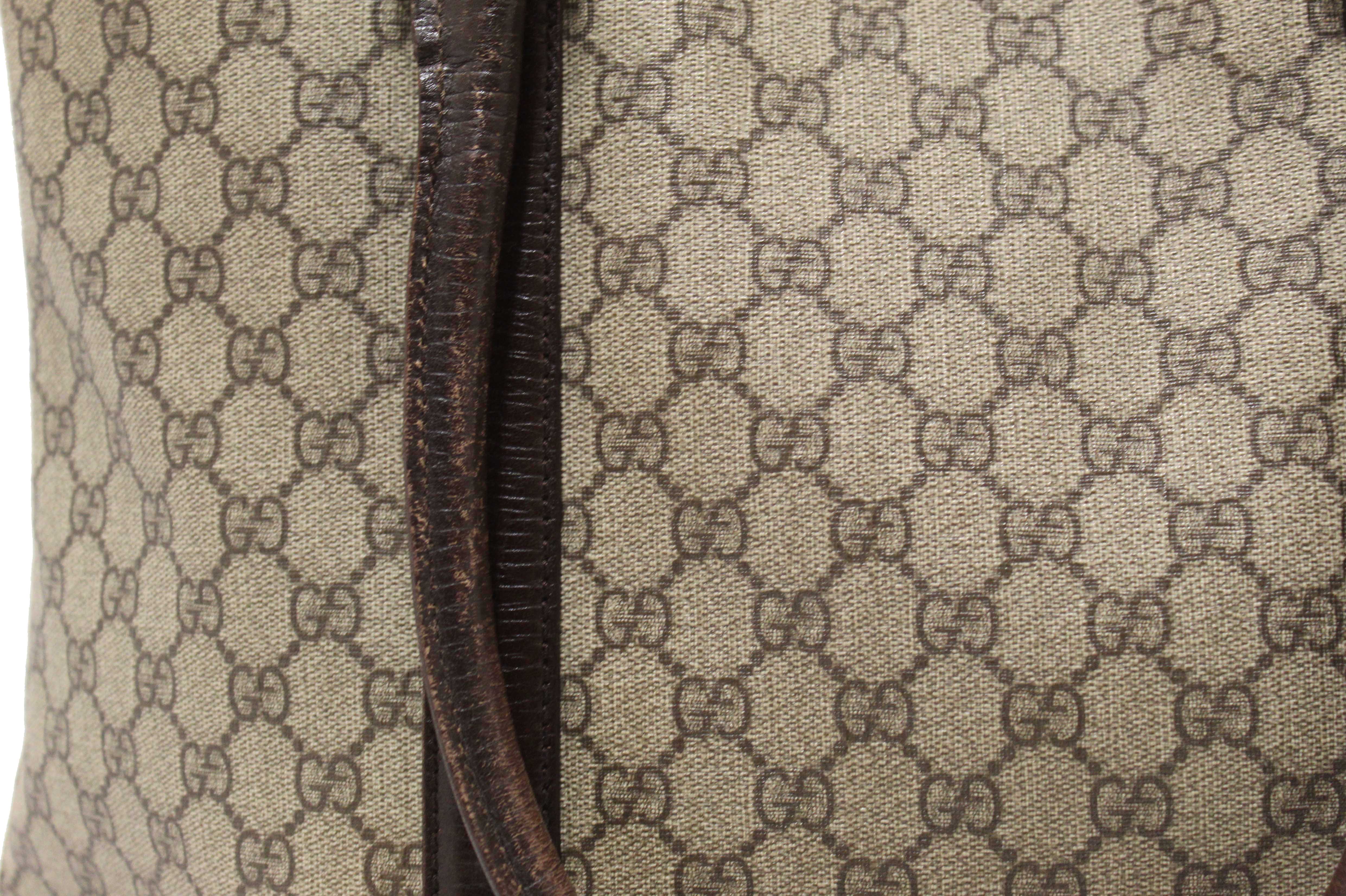 Authentic Gucci Brown GG Joy Shoulder Tote