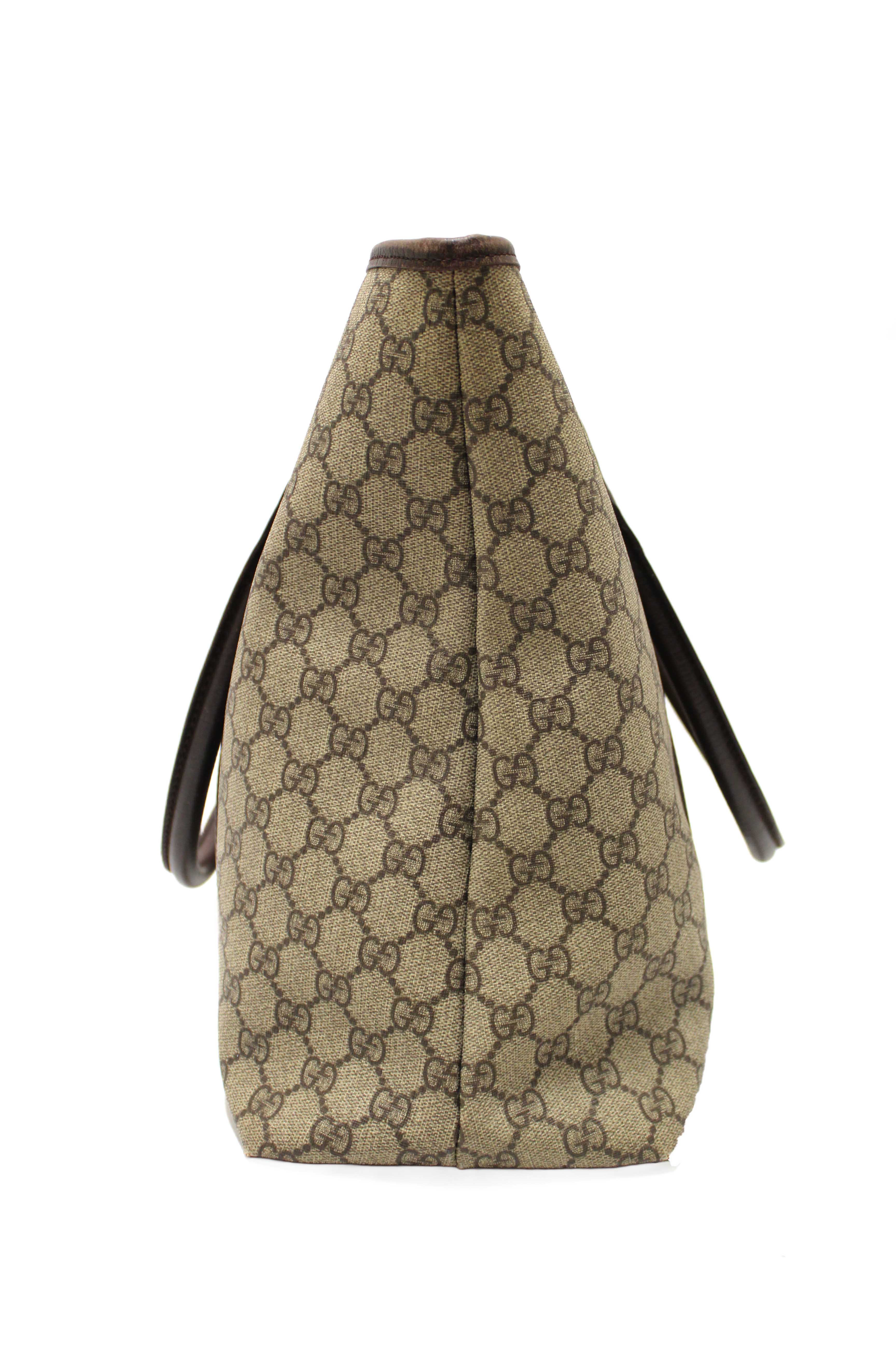 Authentic Gucci Brown GG Joy Shoulder Tote