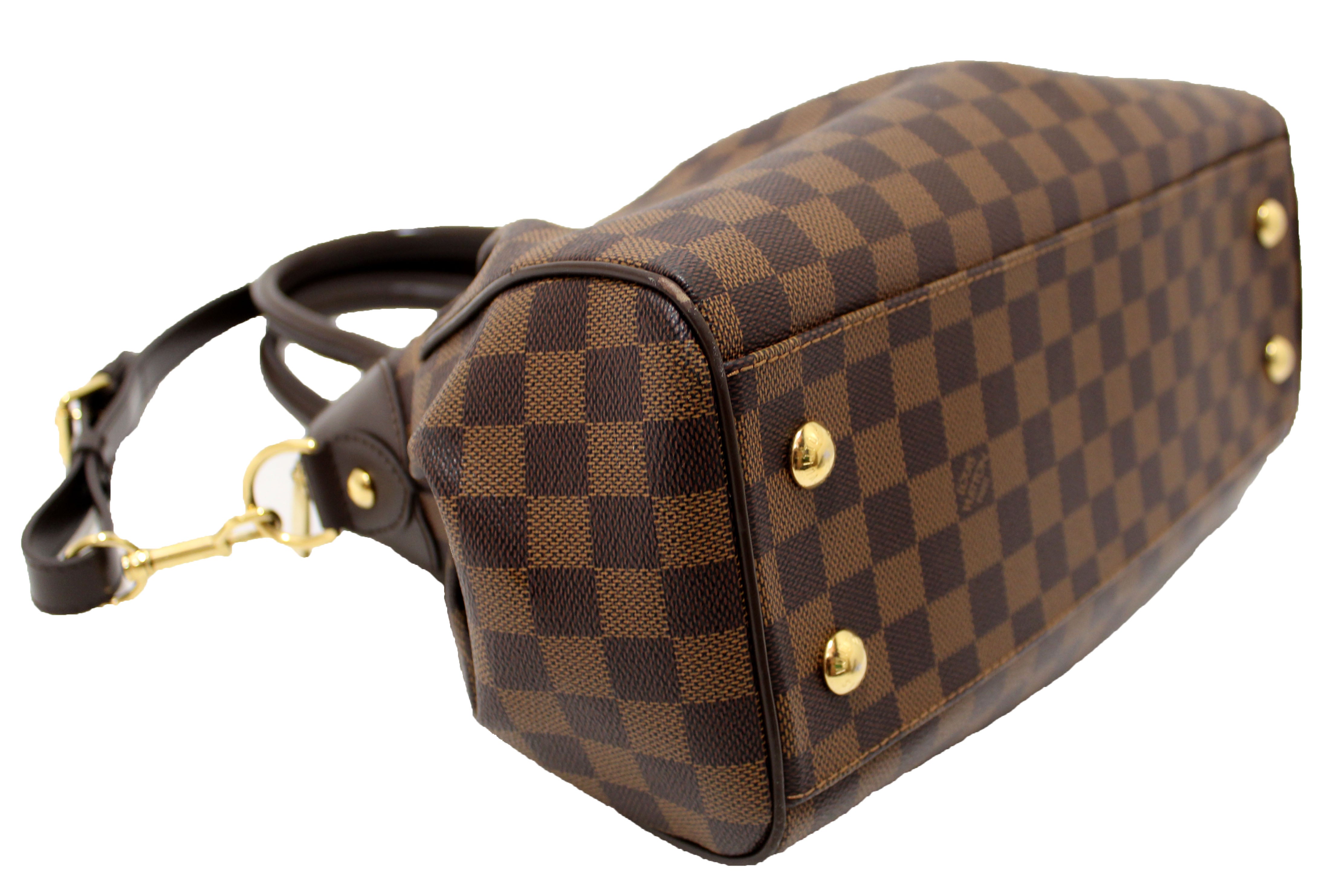 Authentic Louis Vuitton Damier Ebene Trevi PM Shoulder Bag
