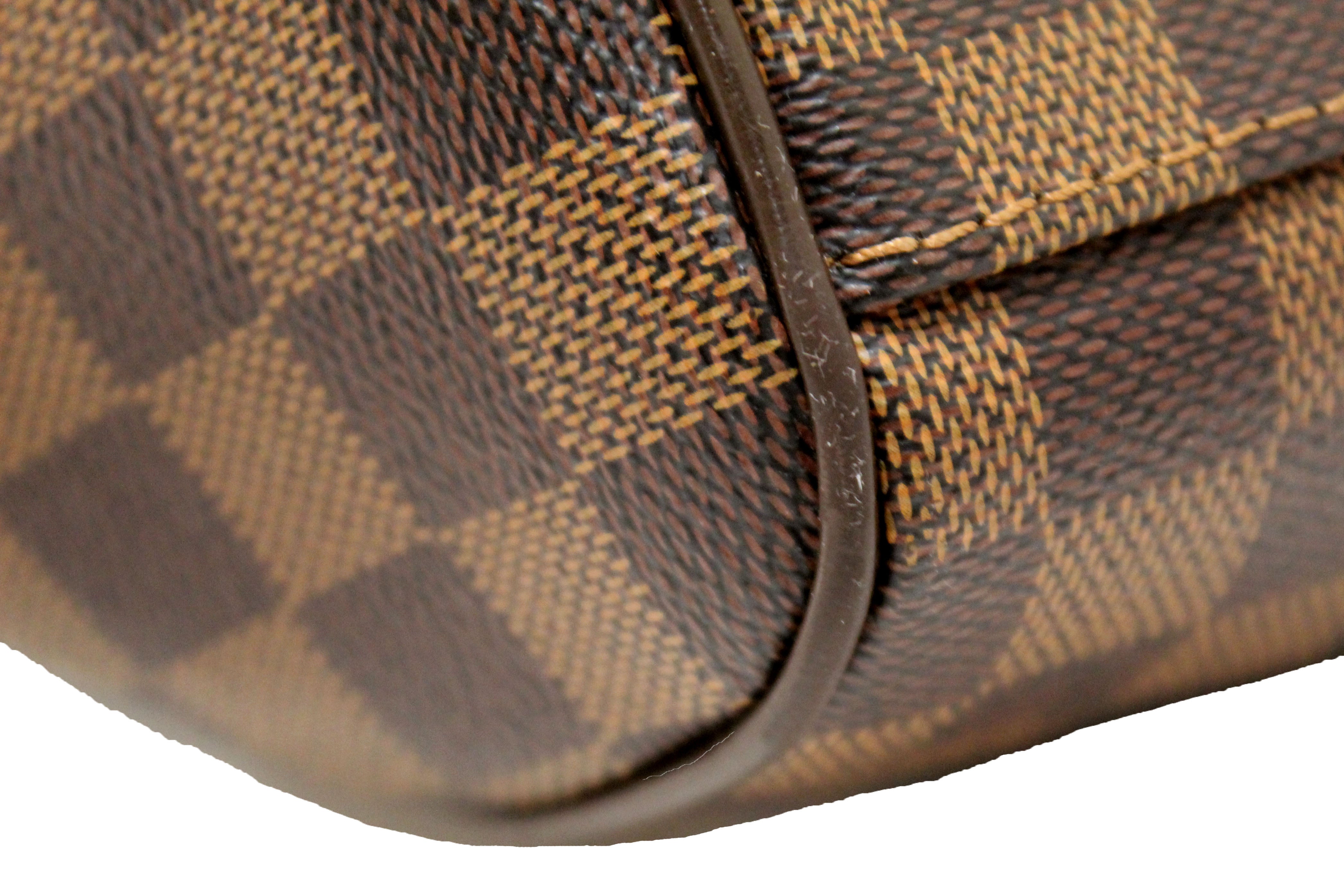 Authentic Louis Vuitton Damier Ebene Trevi PM Shoulder Bag