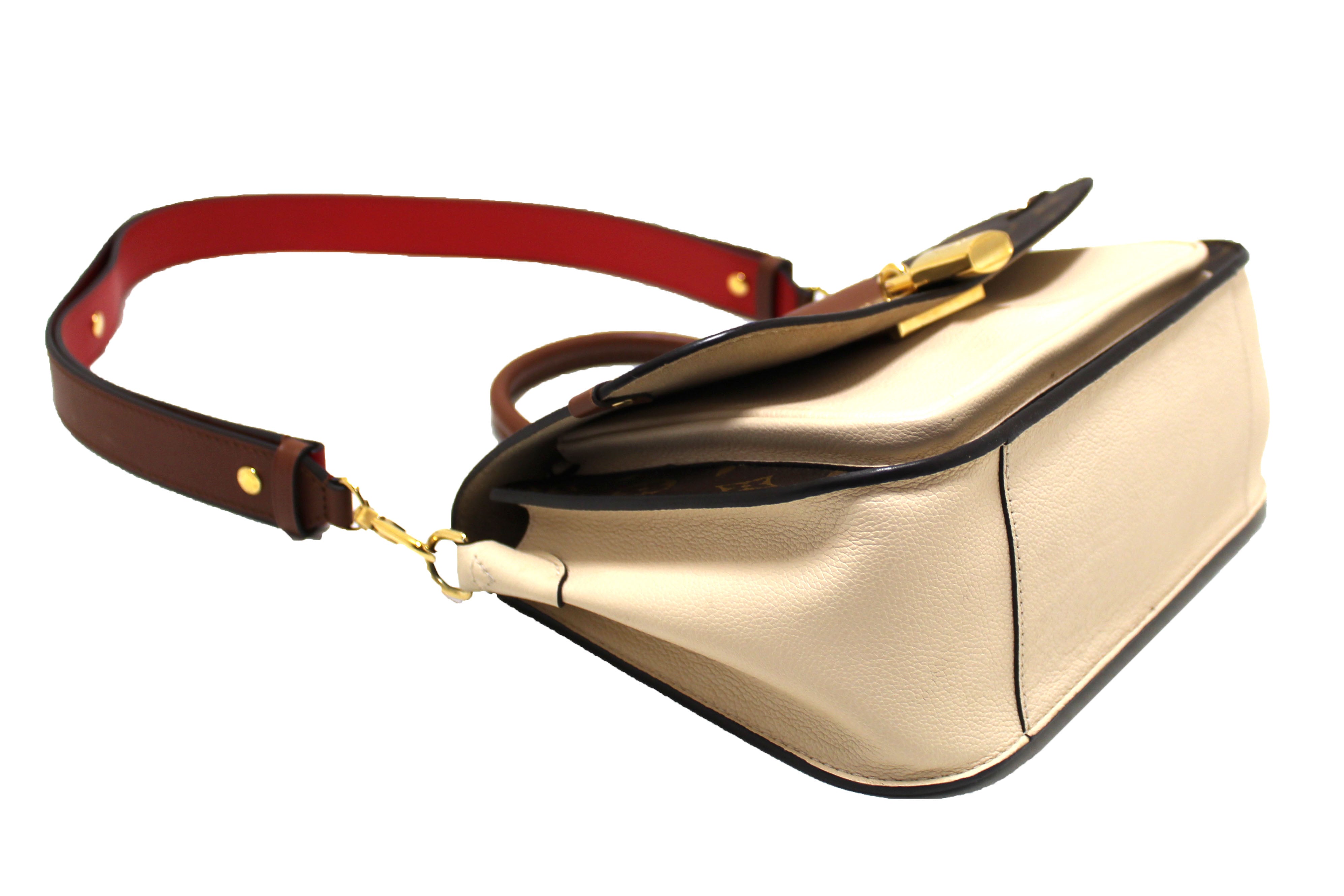 Louis Vuitton, Bags, Louis Vuitton Monogram Vaugirard Creme Shoulder  Strap Crossbody Bag