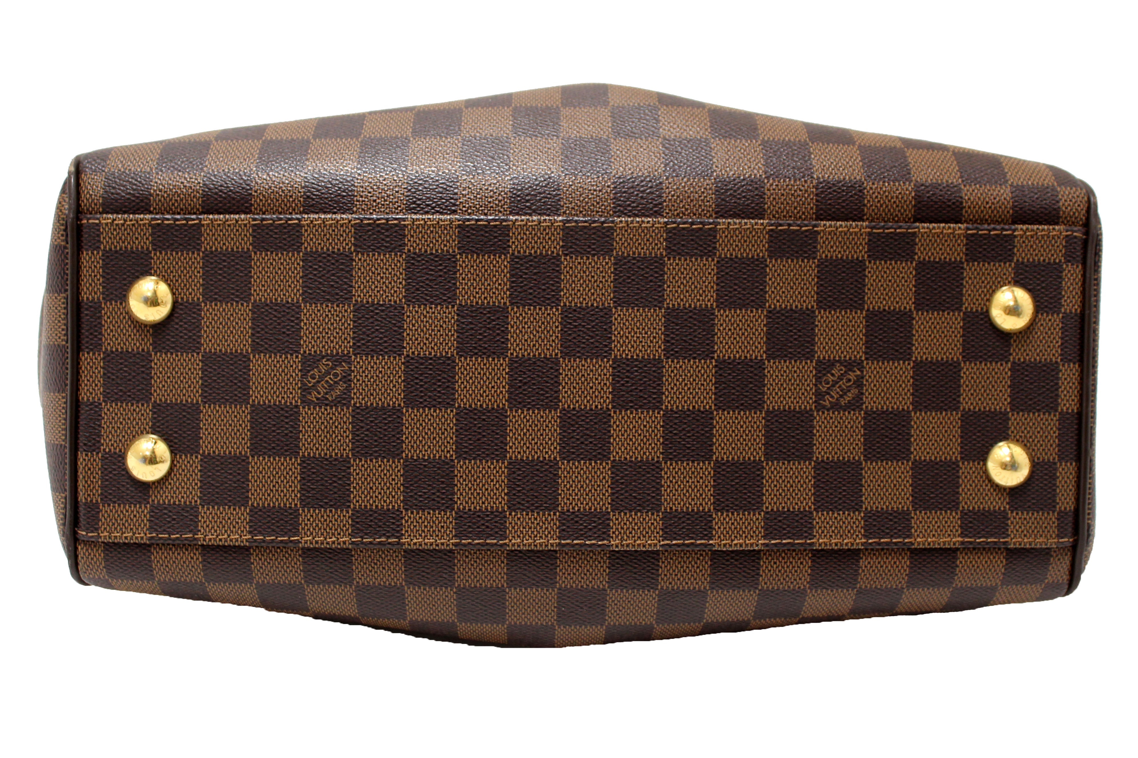 Authentic Louis Vuitton Damier Ebene Trevi PM Shoulder Bag