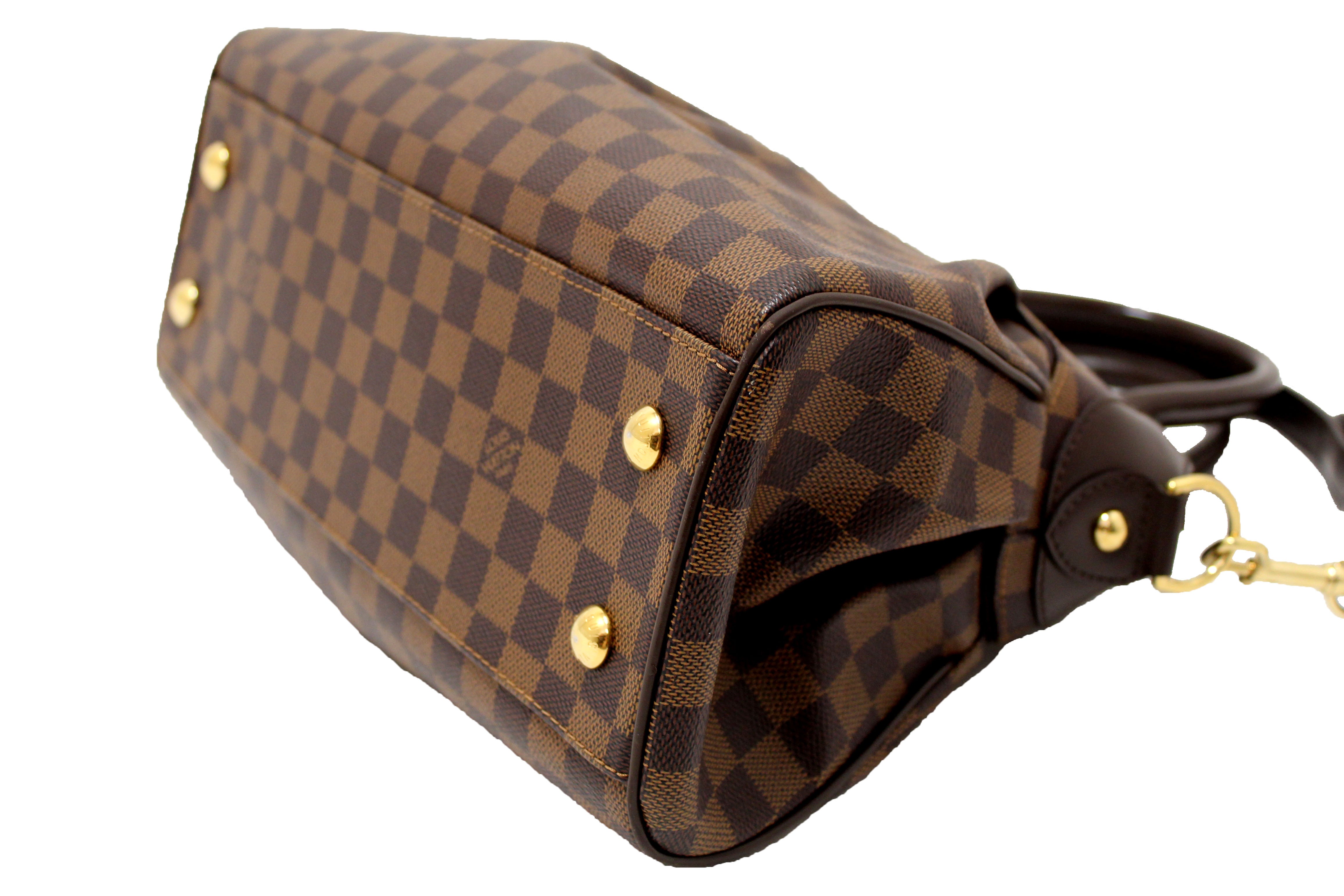 Authentic Louis Vuitton Damier Ebene Trevi PM Shoulder Bag