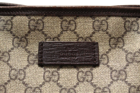 Authentic Gucci Brown GG Joy Shoulder Tote