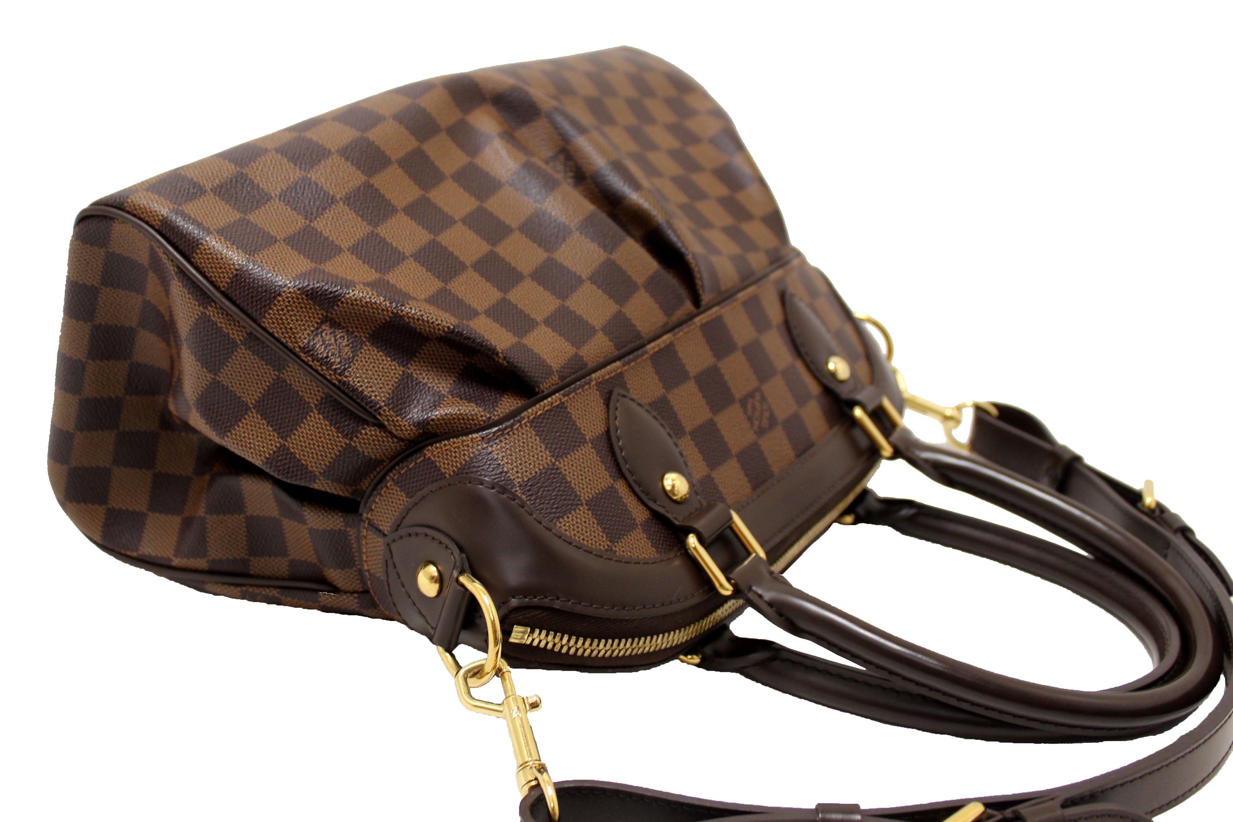 Authentic Louis Vuitton Damier Ebene Trevi PM Shoulder Bag