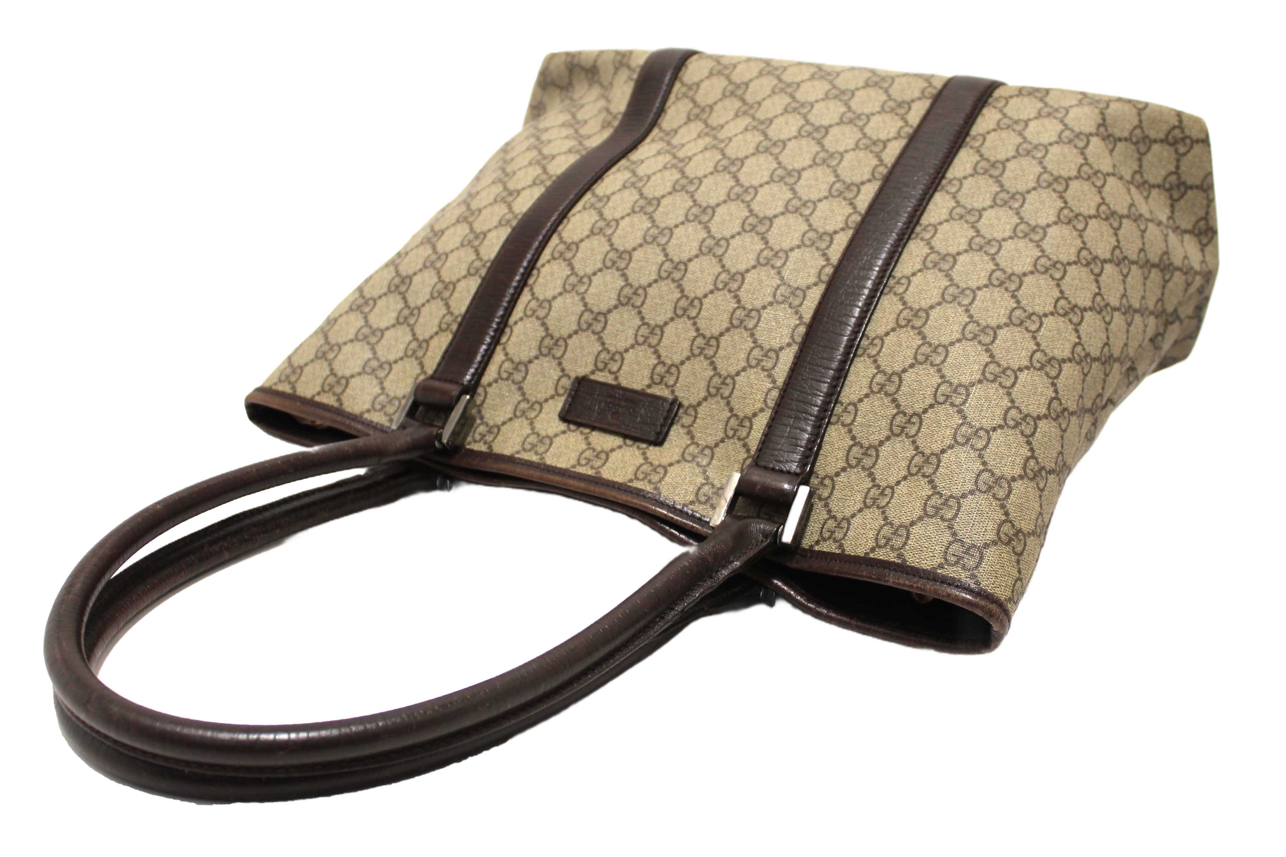 Authentic Gucci Brown GG Joy Shoulder Tote